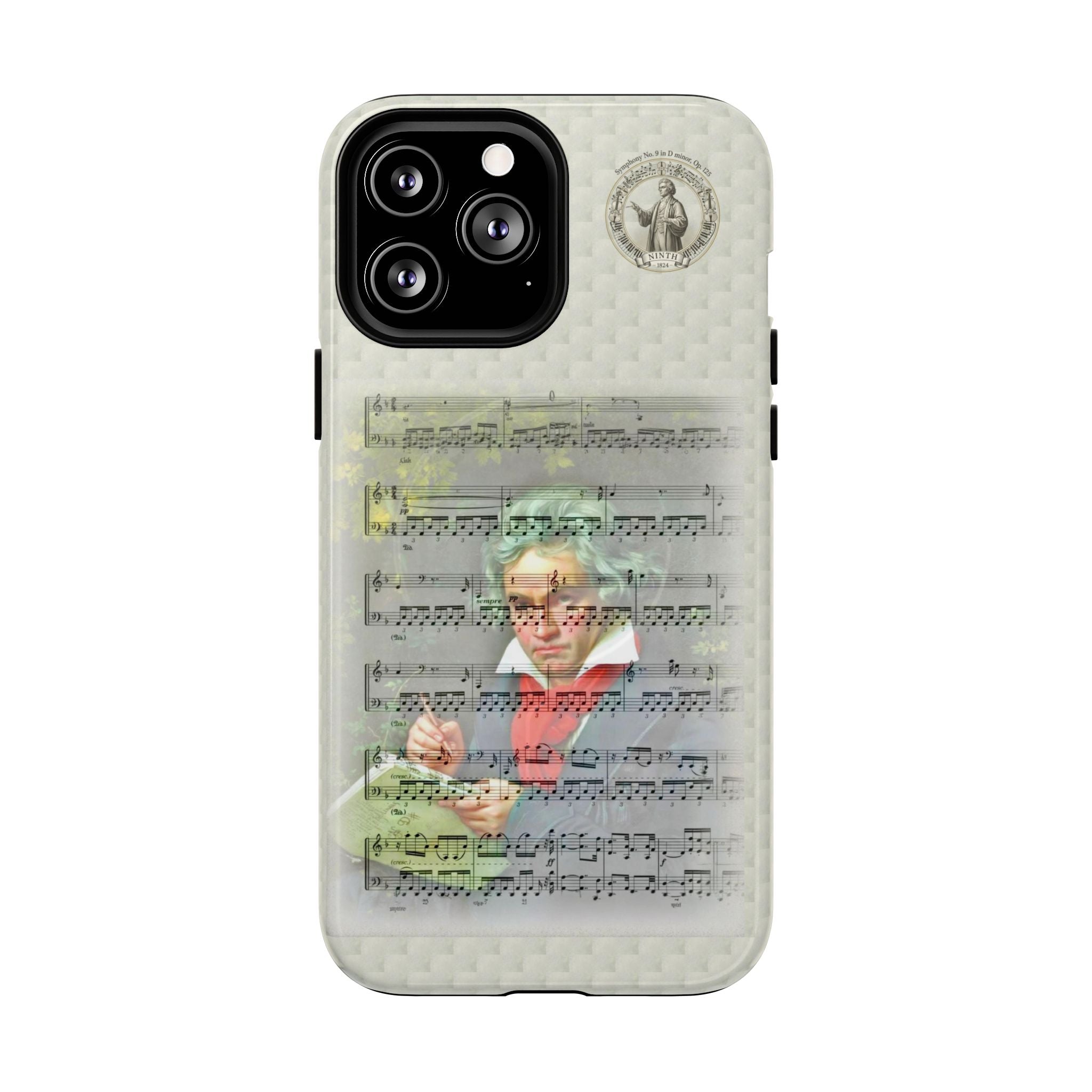 Classical Music 001  Phone Case