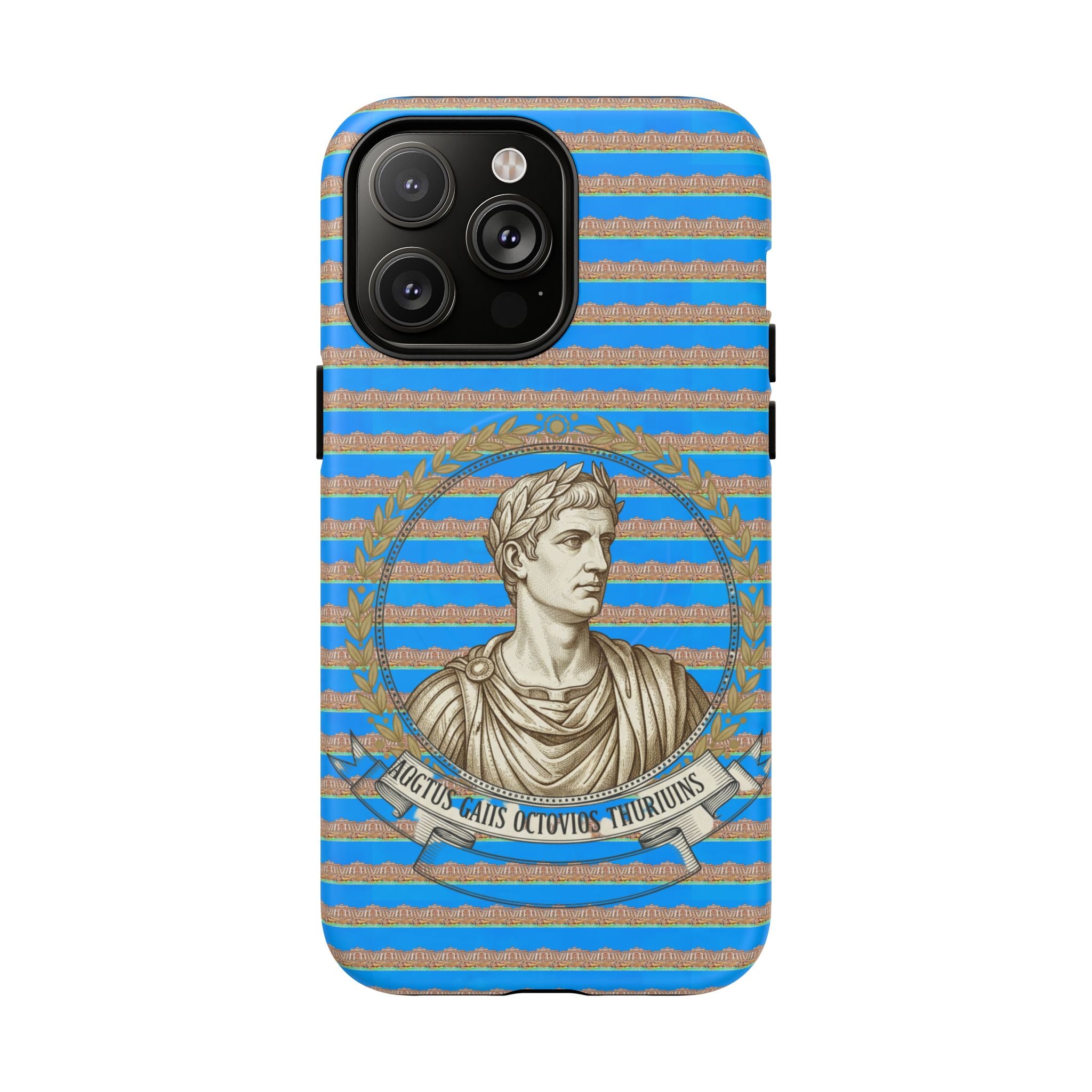 MEHIST002 Roman Augustus Phone Case