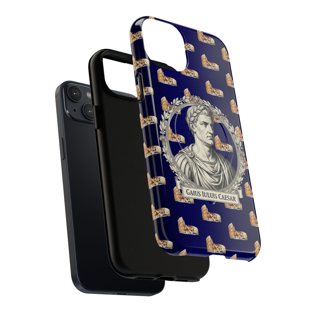 MEHIST001 Roman Caesar Tough Magnetic Phone Case