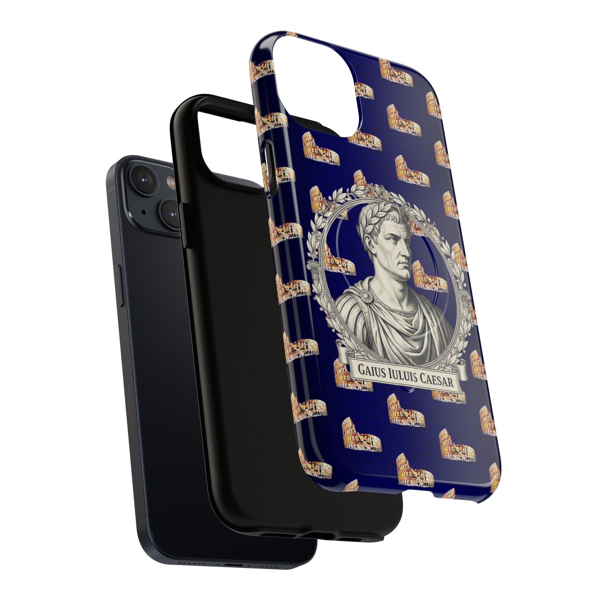 MEHIST001 Roman Caesar Tough Magnetic Phone Case