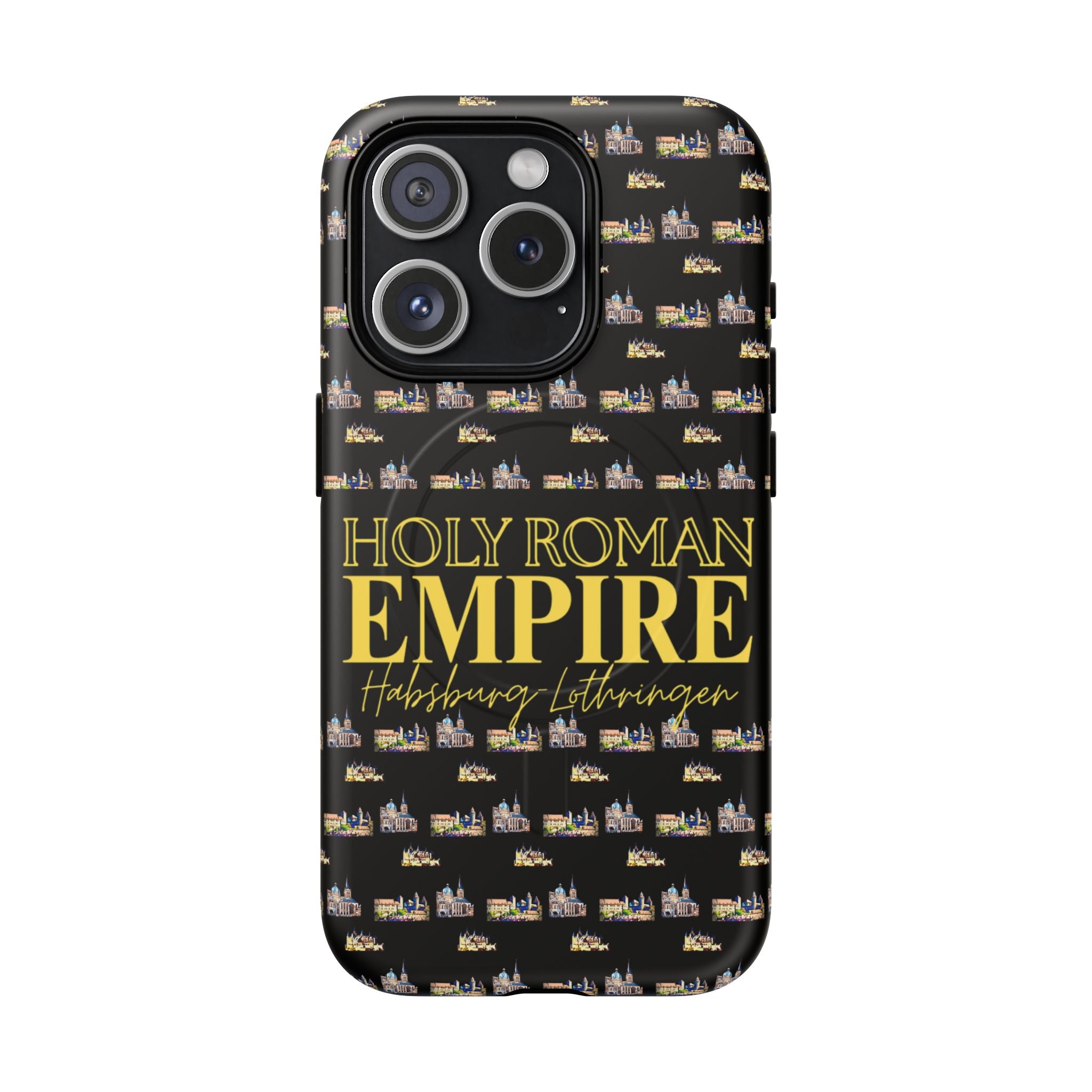 HEMIST003(D) Holy Roman Empire Tough Magnetic Protective Case