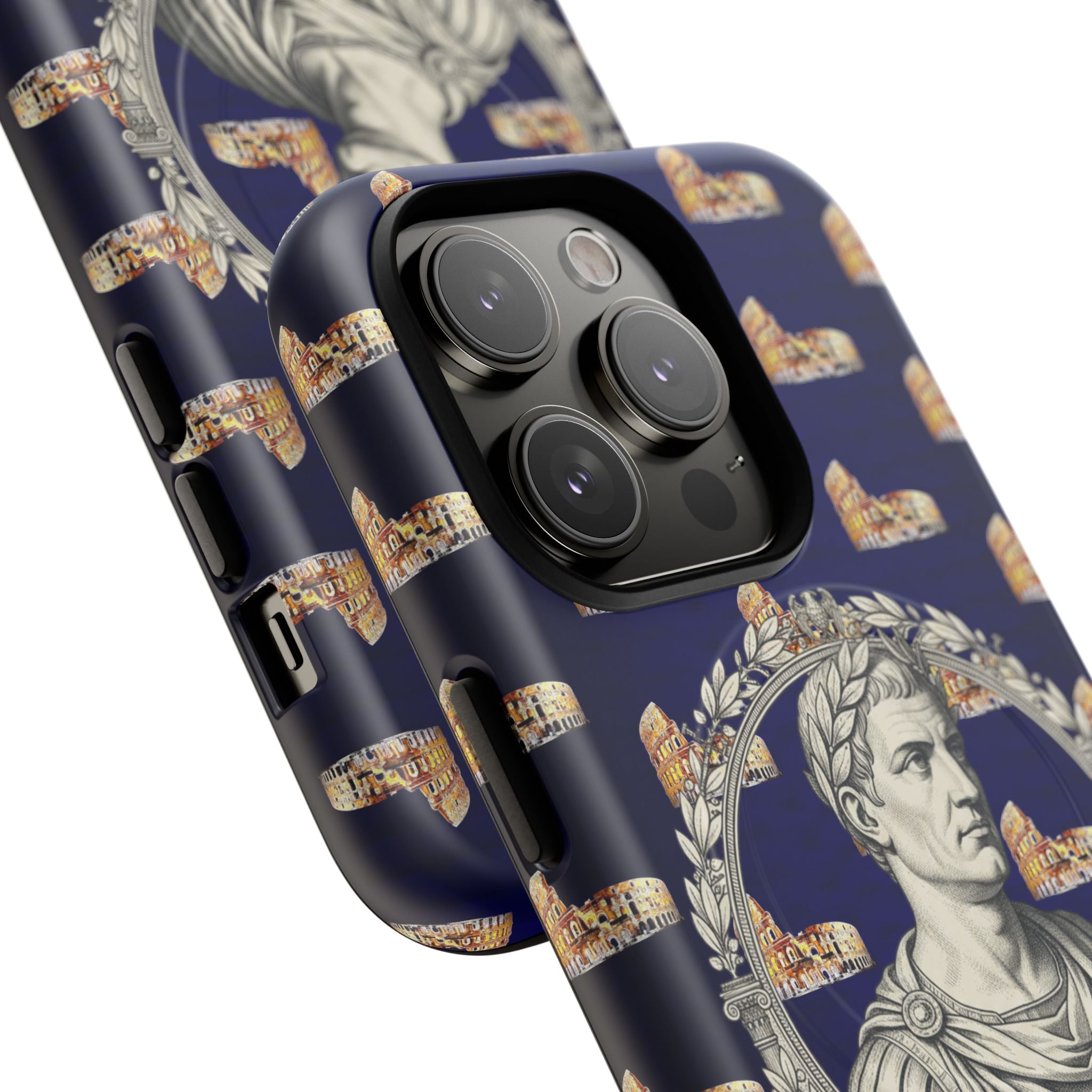 MEHIST001 Roman Caesar Tough Magnetic Phone Case