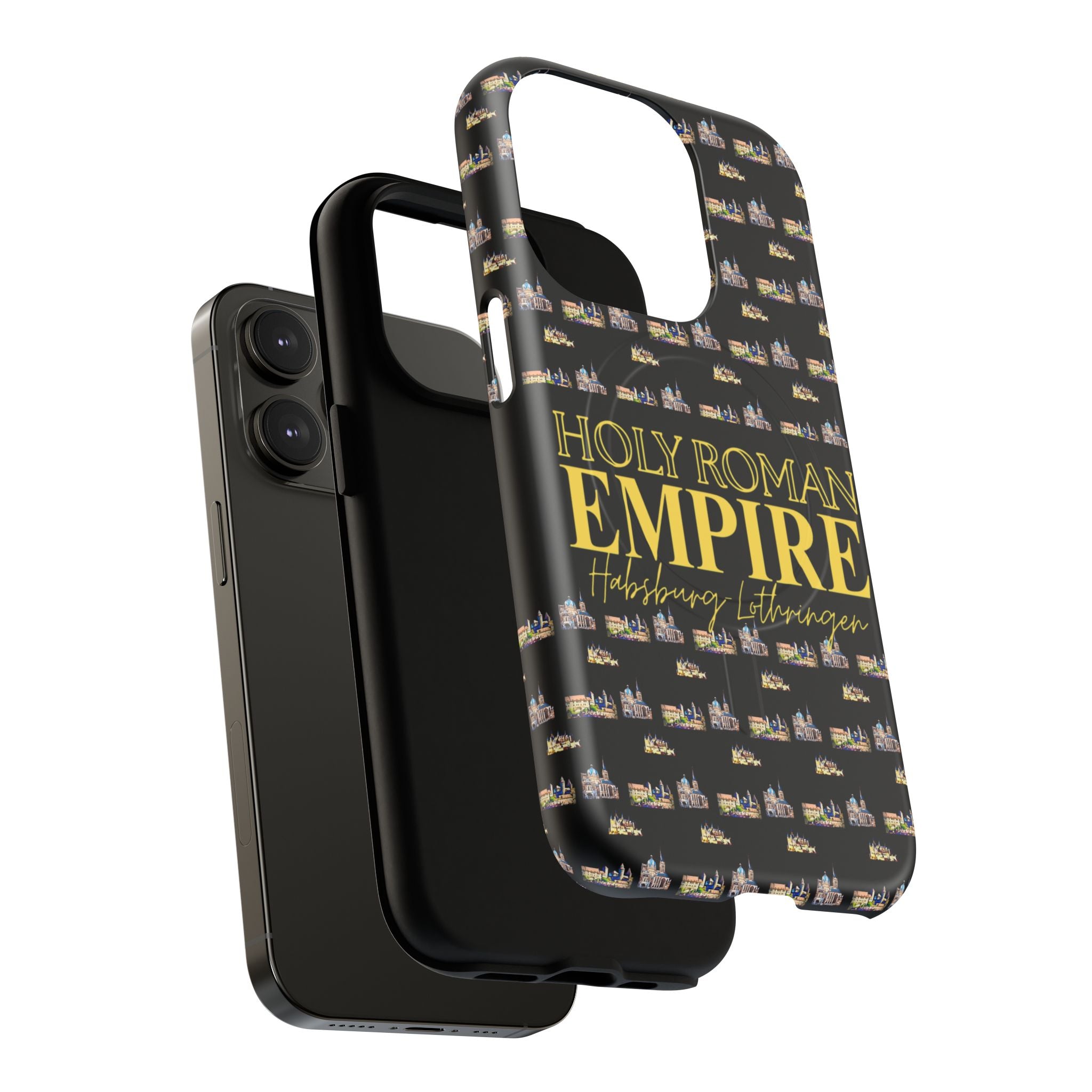 HEMIST003(D) Holy Roman Empire Tough Magnetic Protective Case
