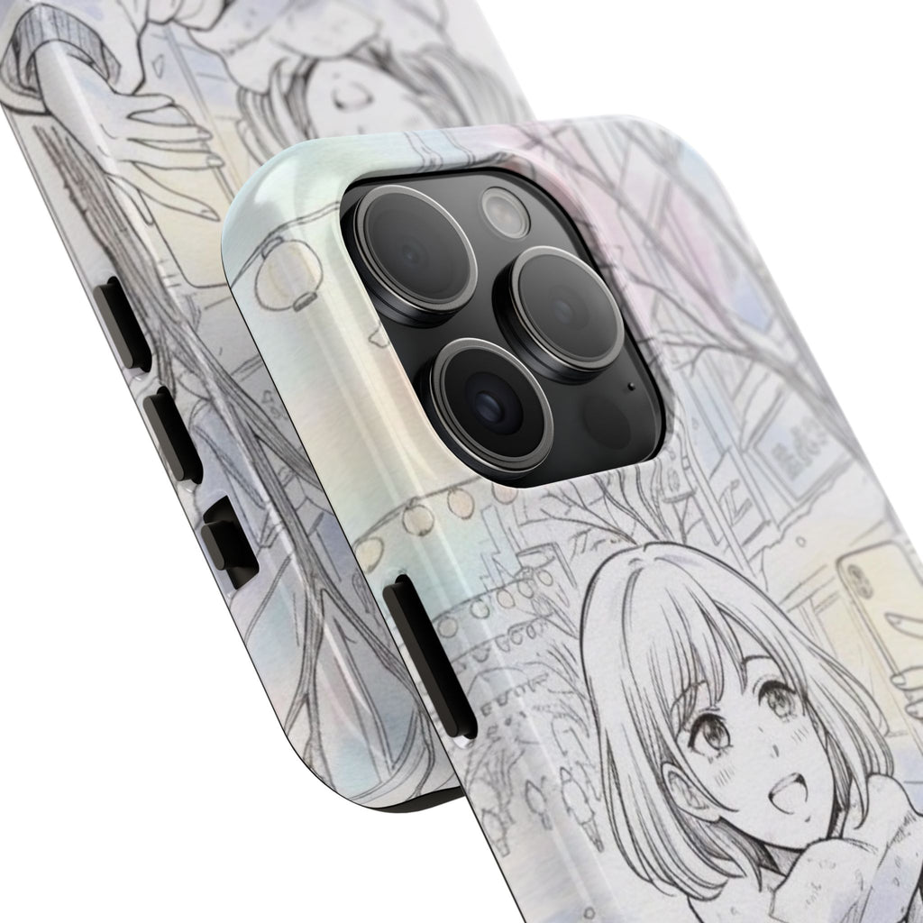 NO001 CITY VIEW Tough Phone Cases