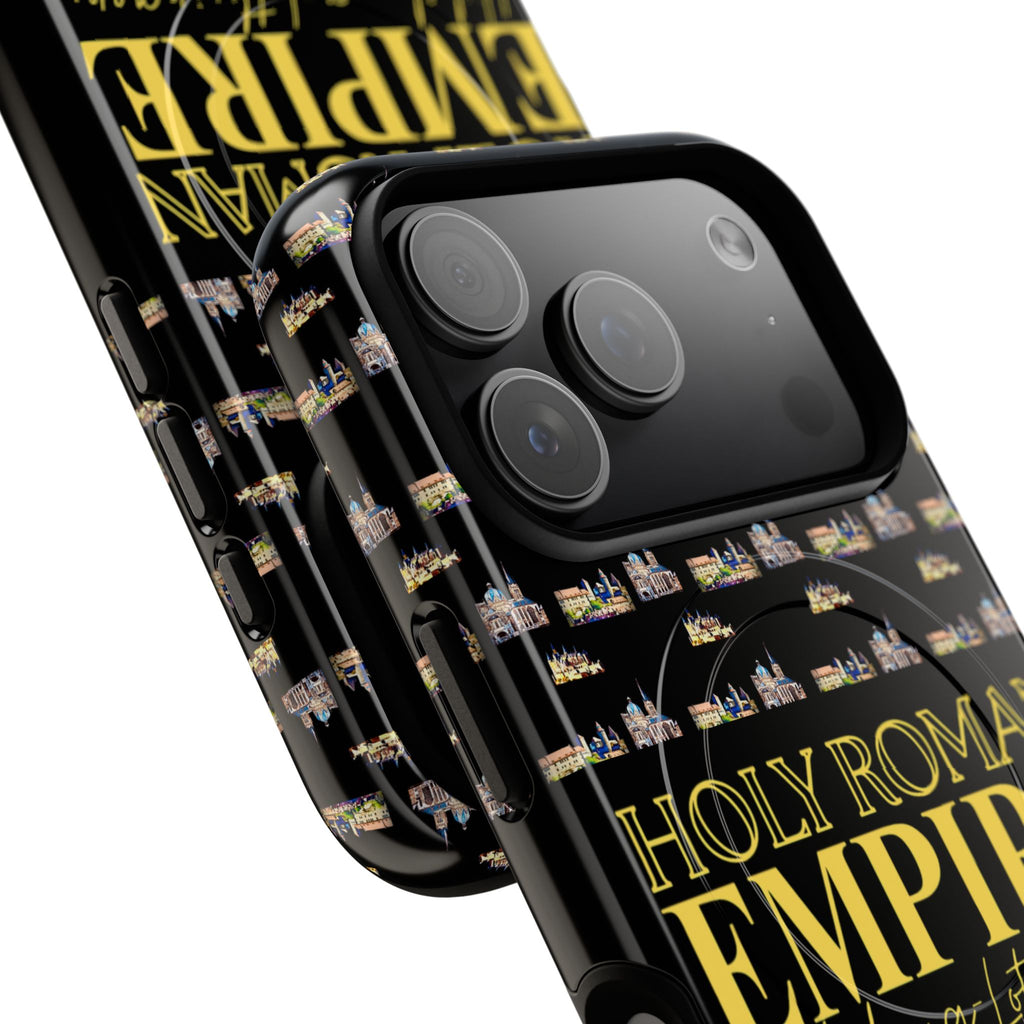 HEMIST003(D) Holy Roman Empire Tough Magnetic Protective Case