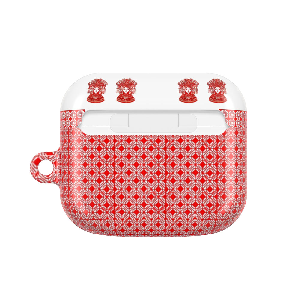 POD005 Traditional Chinese paper cutting AirPod Case