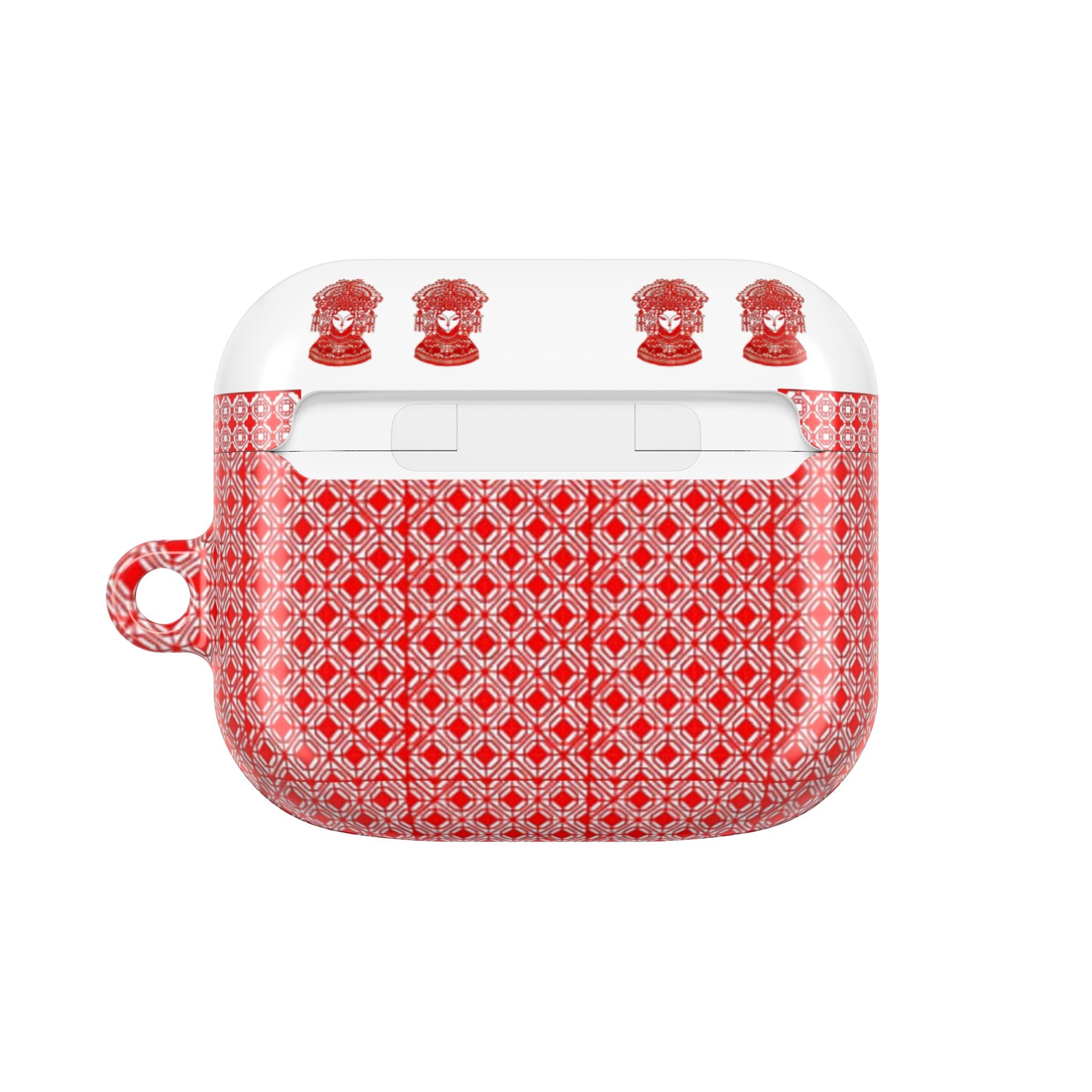 POD005 Traditional Chinese paper cutting AirPod Case