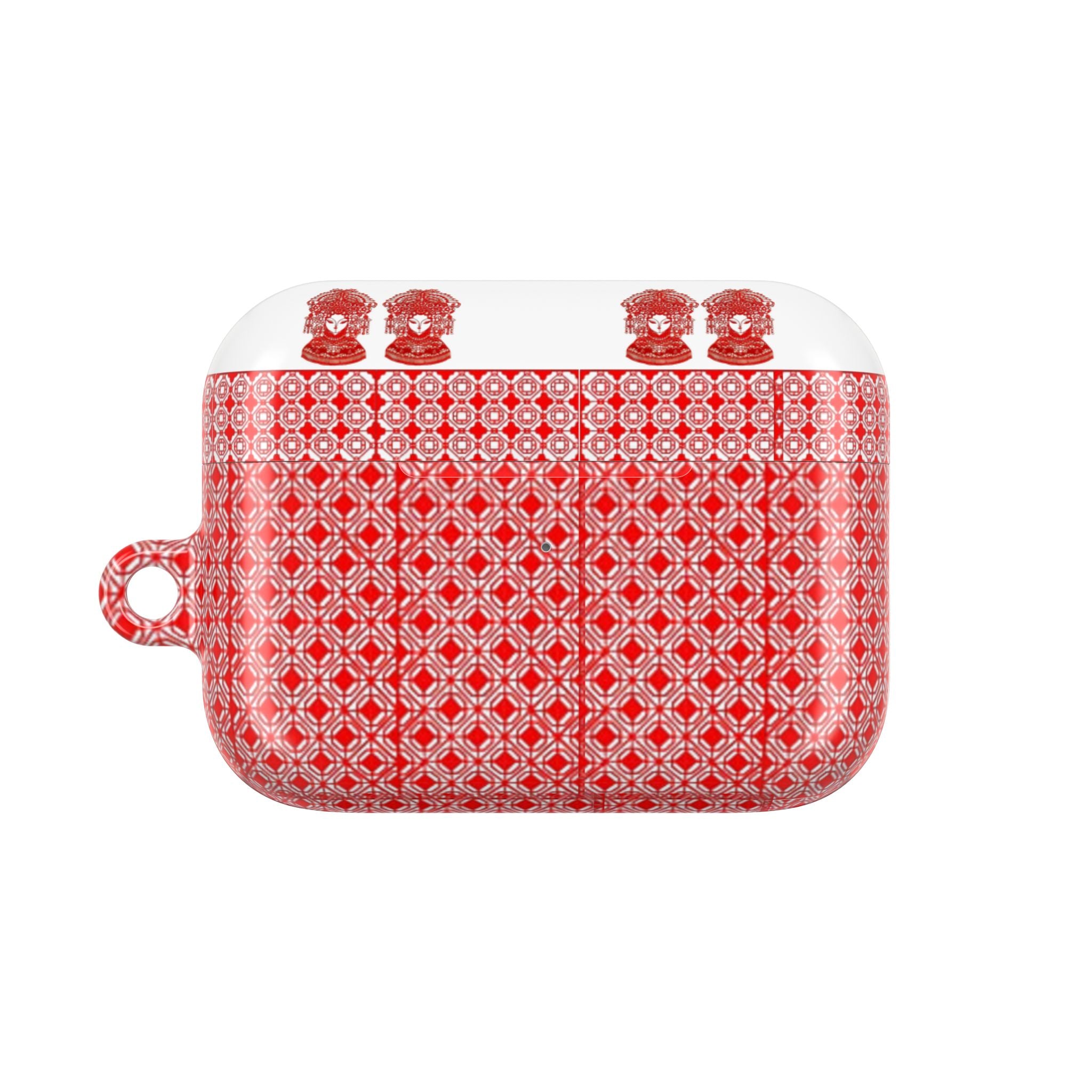 POD005 Traditional Chinese paper cutting AirPod Case
