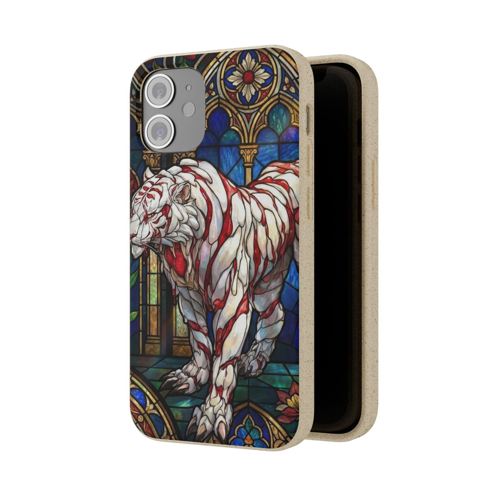 Special MOUMONS0011 stained glass Biodegradable Phone Case