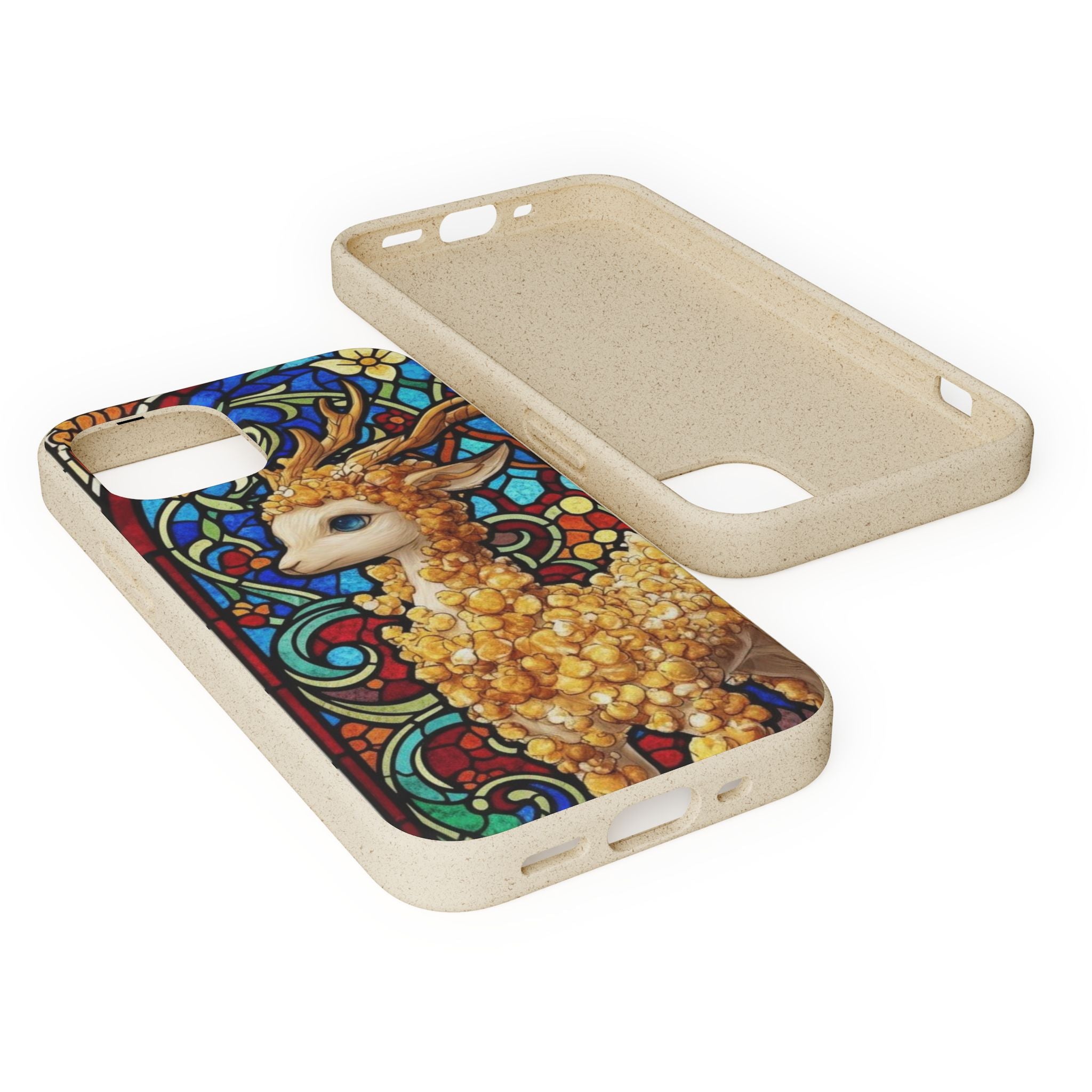 Special MOUMONS001 stained glass Biodegradable Phone Case