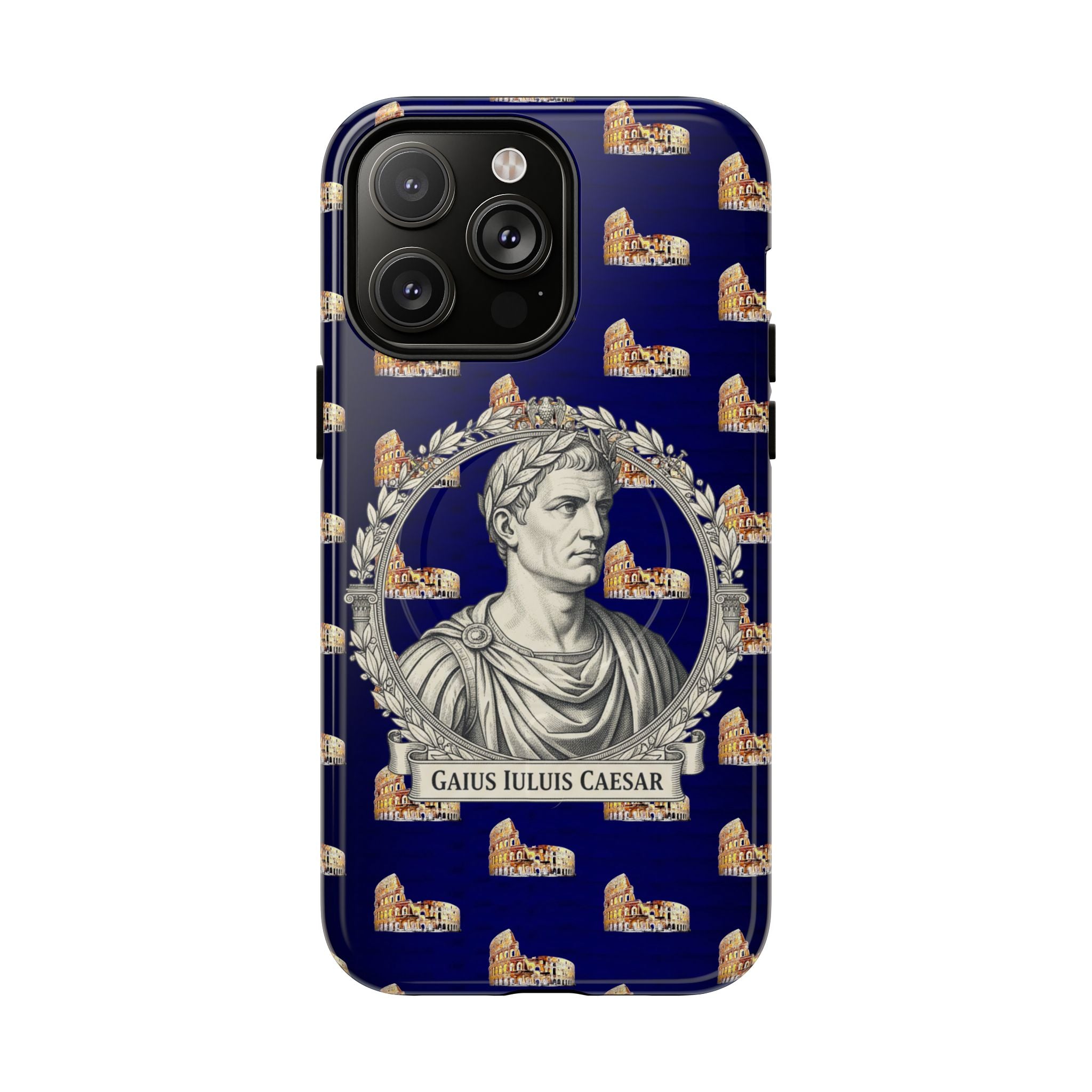 MEHIST001 Roman Caesar Tough Magnetic Phone Case