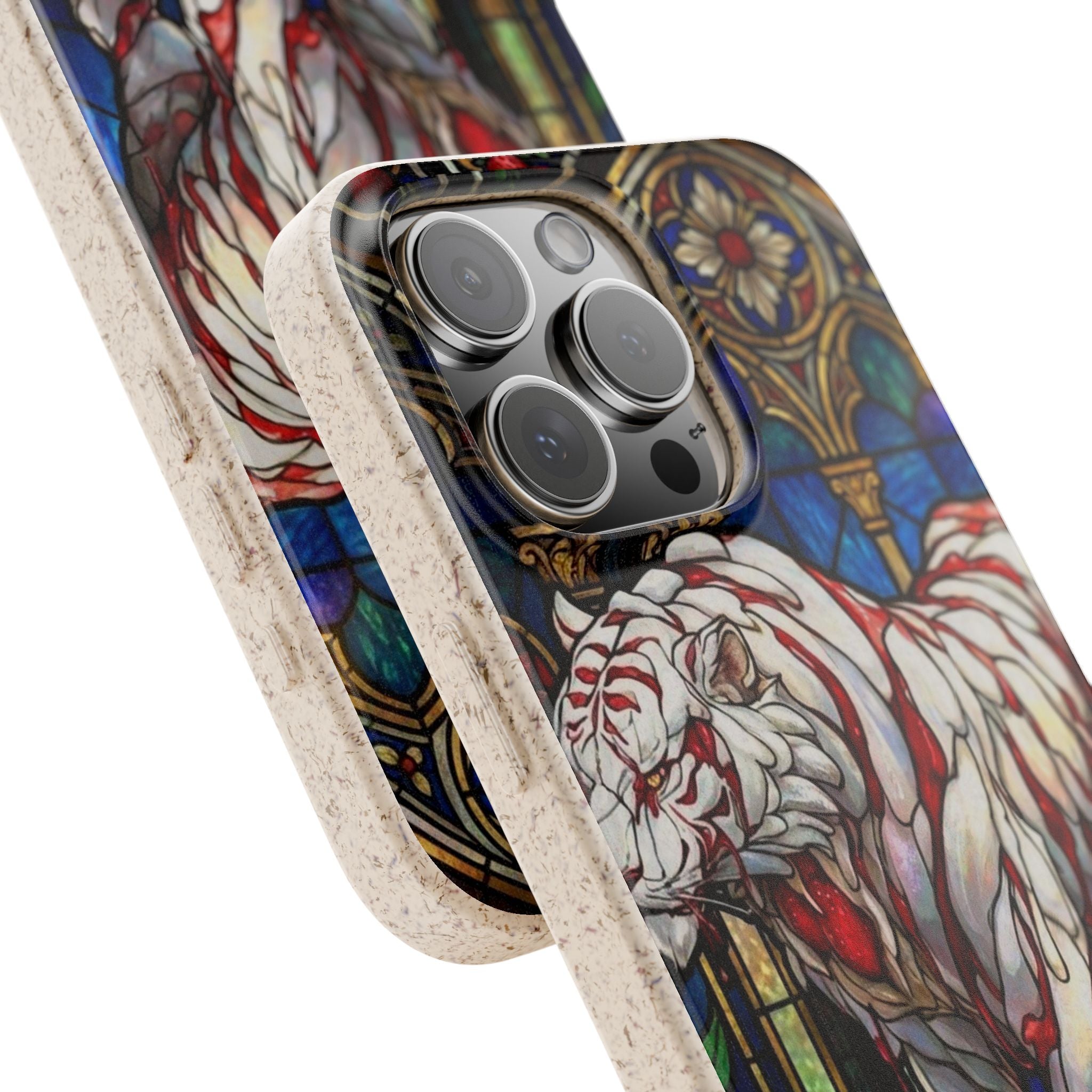 Special MOUMONS0011 stained glass Biodegradable Phone Case