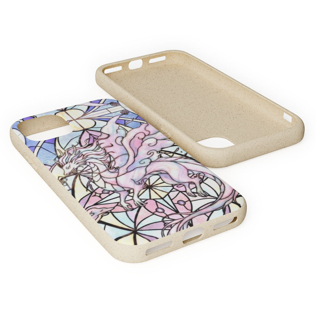 Special MOUMONS024 stained glass biodegradable Phone Case