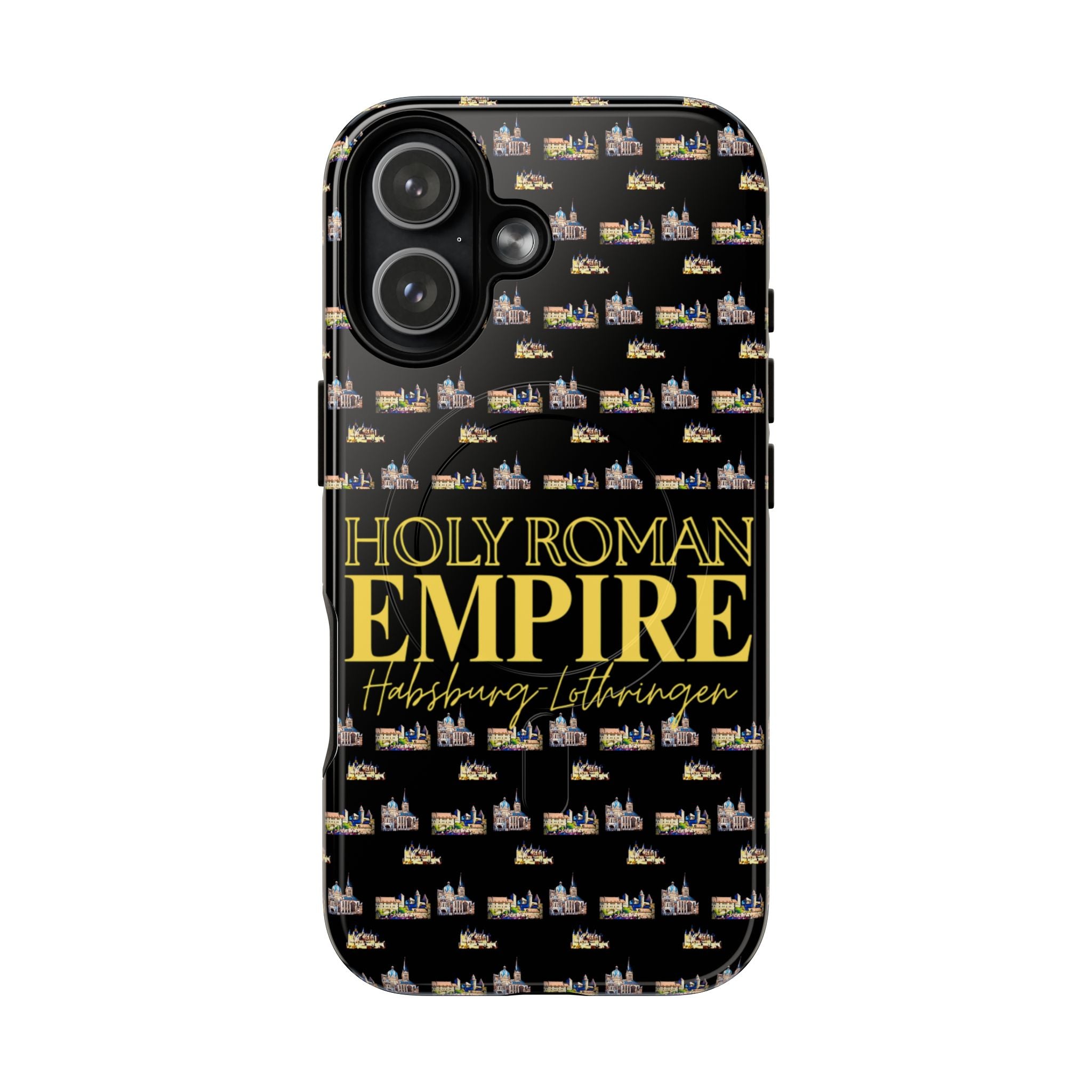HEMIST003(D) Holy Roman Empire Tough Magnetic Protective Case