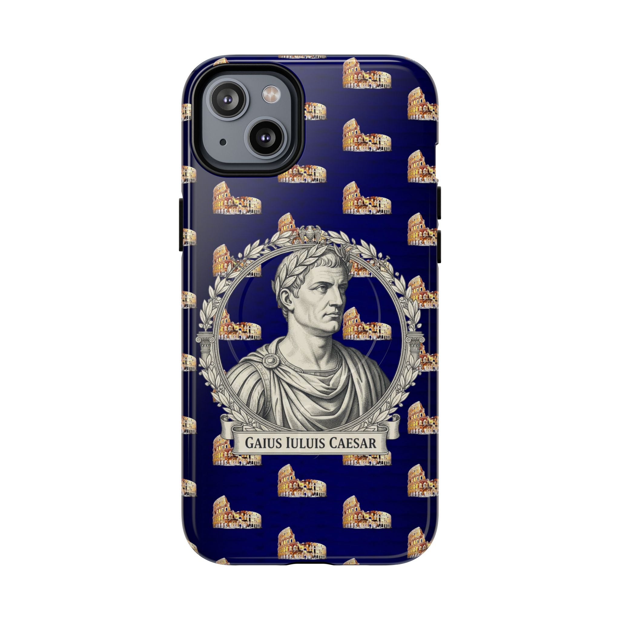 MEHIST001 Roman Caesar Tough Magnetic Phone Case