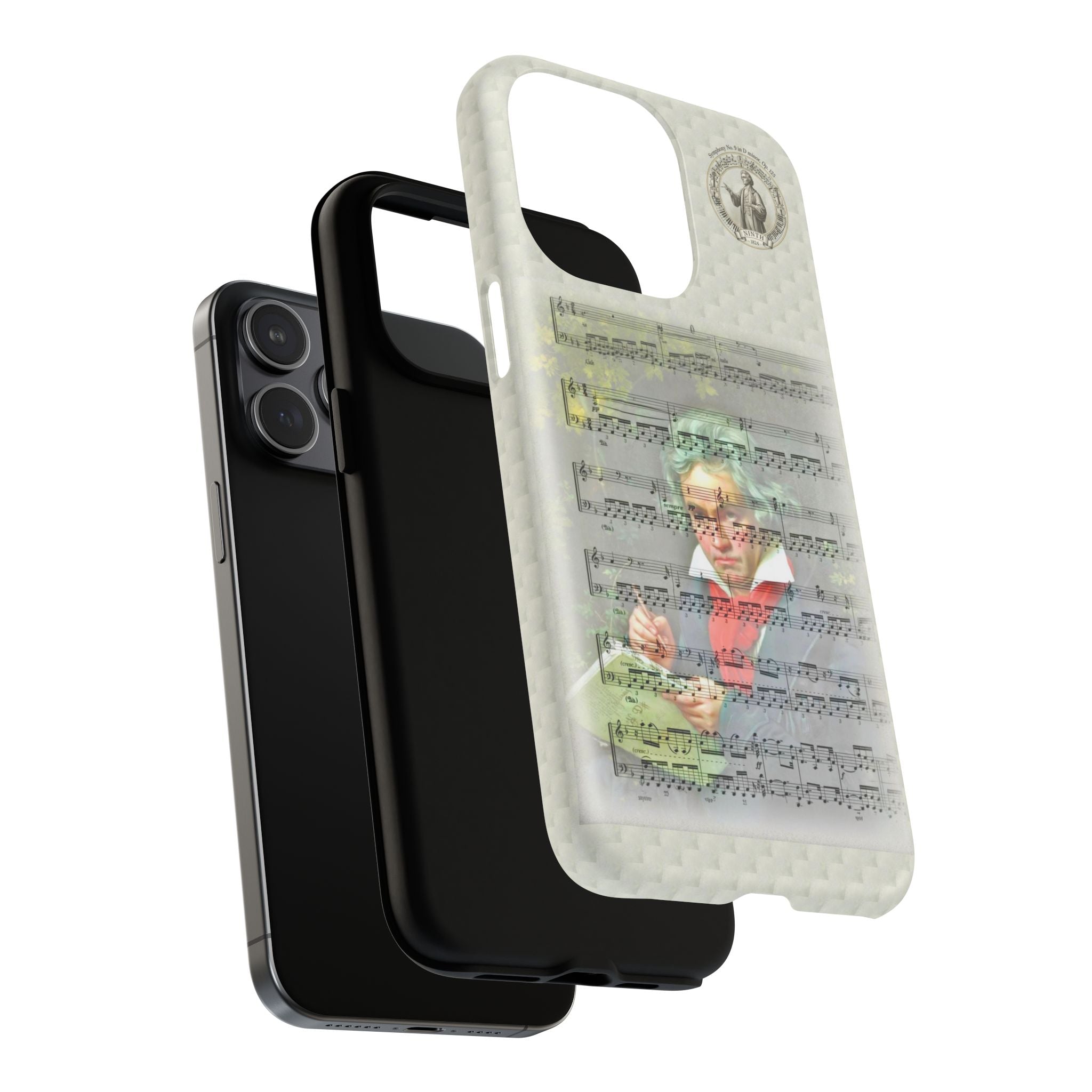 Classical Music 001  Phone Case