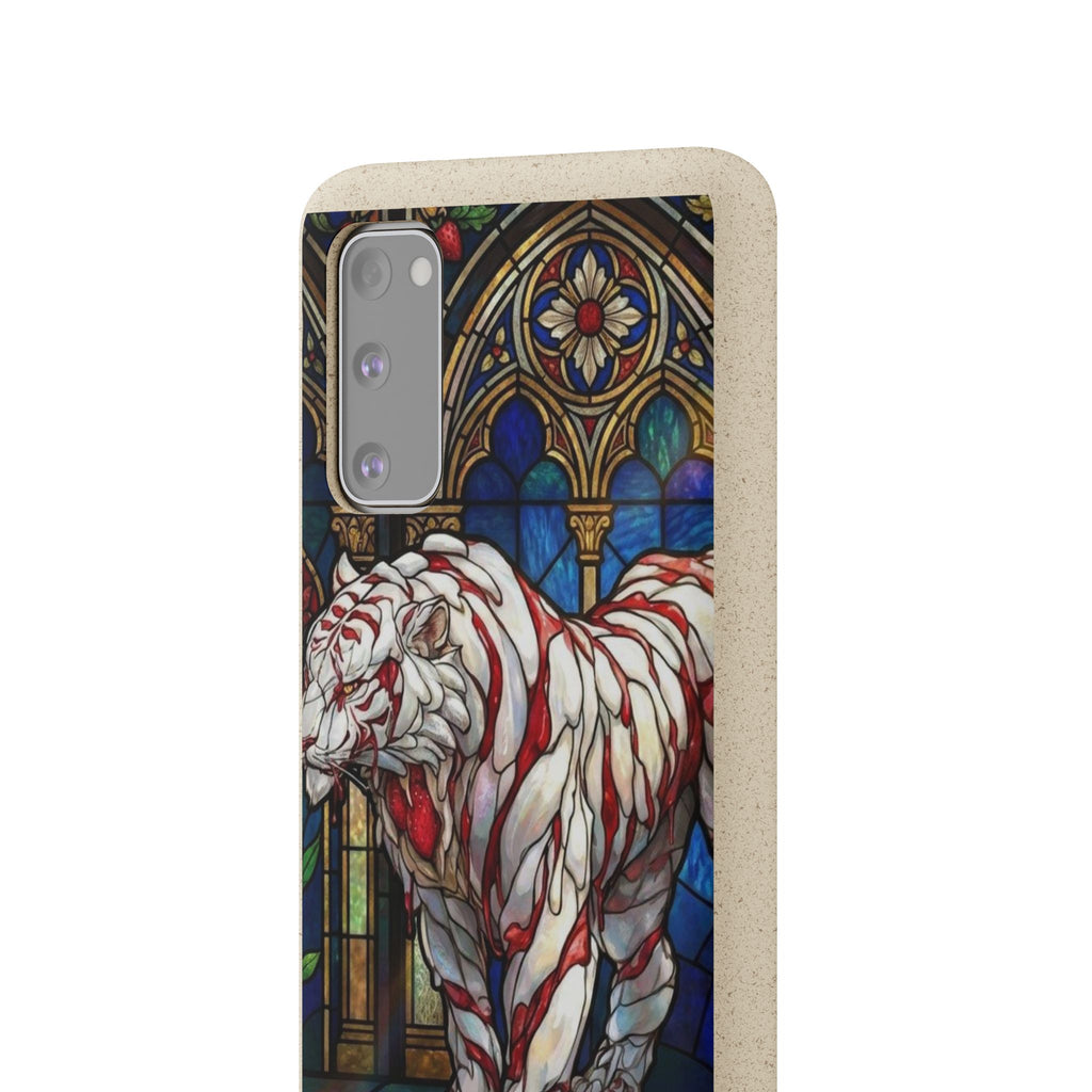 Special MOUMONS0011 stained glass Biodegradable Phone Case