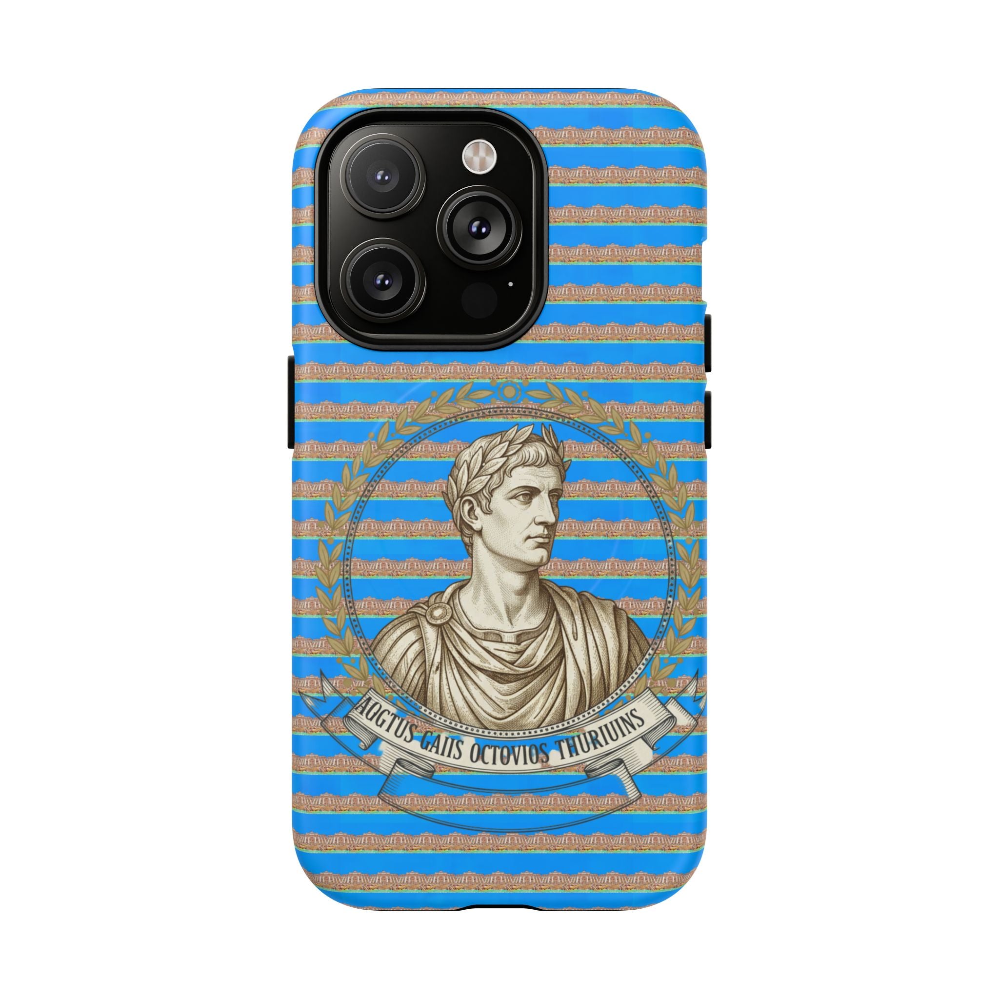 MEHIST002 Roman Augustus Phone Case