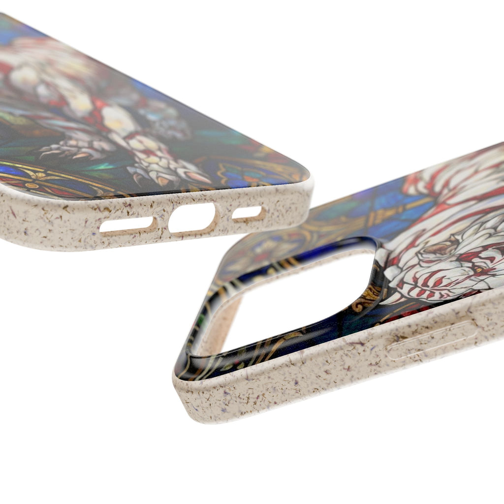 Special MOUMONS0011 stained glass Biodegradable Phone Case