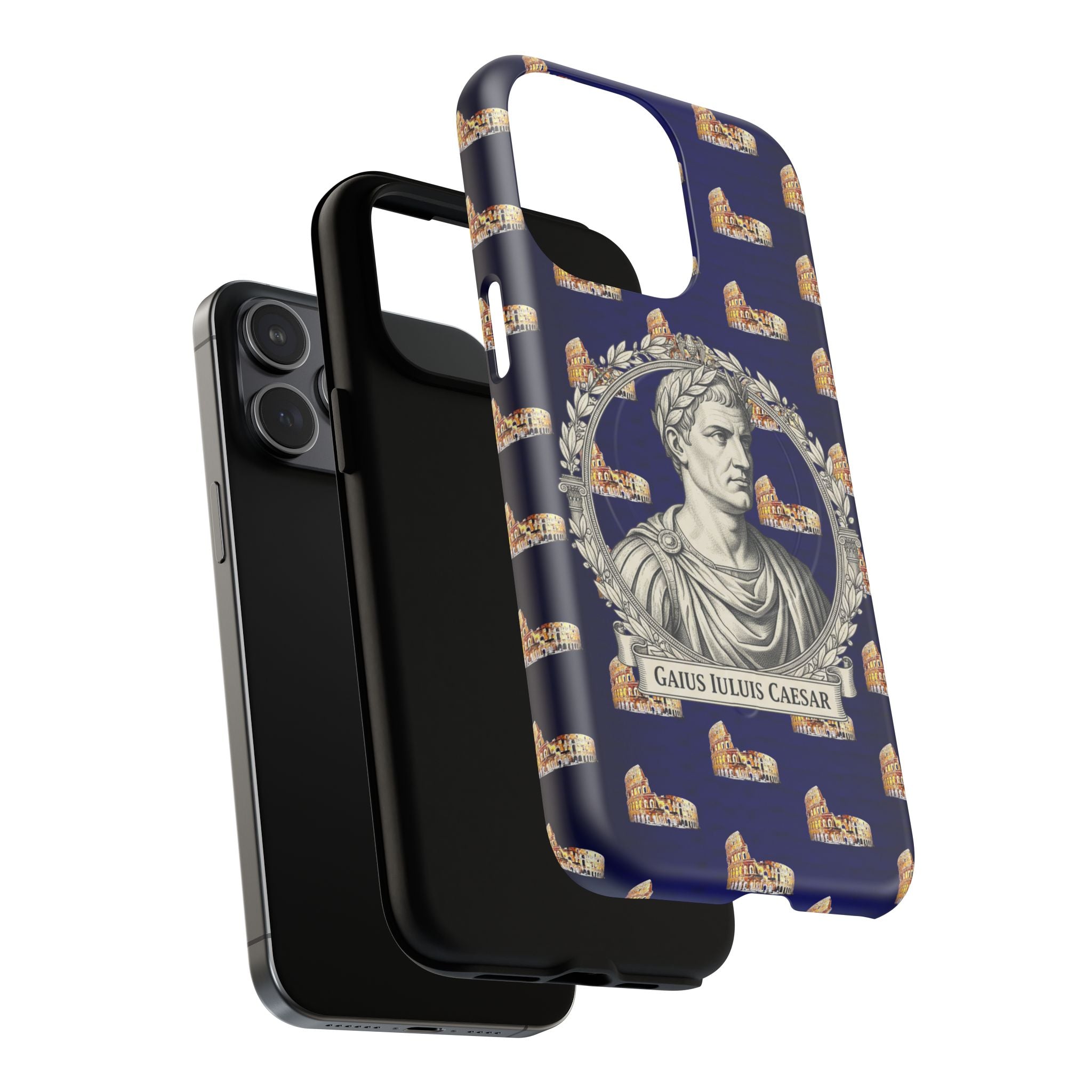 MEHIST001 Roman Caesar Tough Magnetic Phone Case