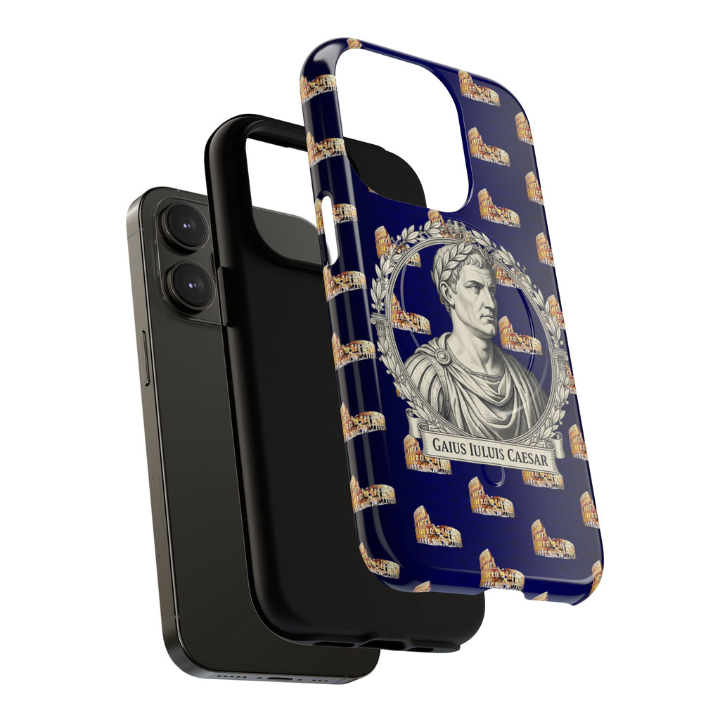 MEHIST001 Roman Caesar Tough Magnetic Phone Case
