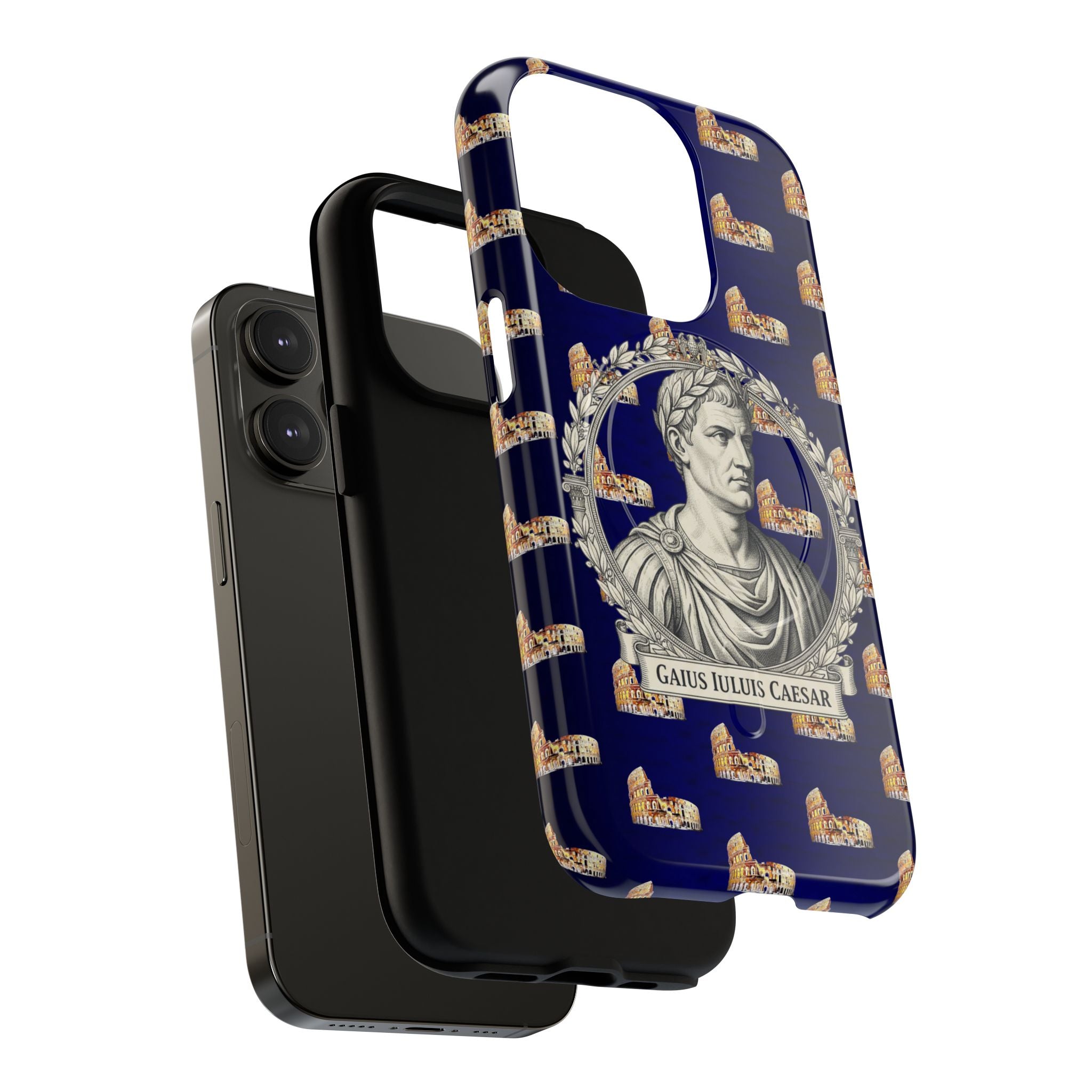 MEHIST001 Roman Caesar Tough Magnetic Phone Case