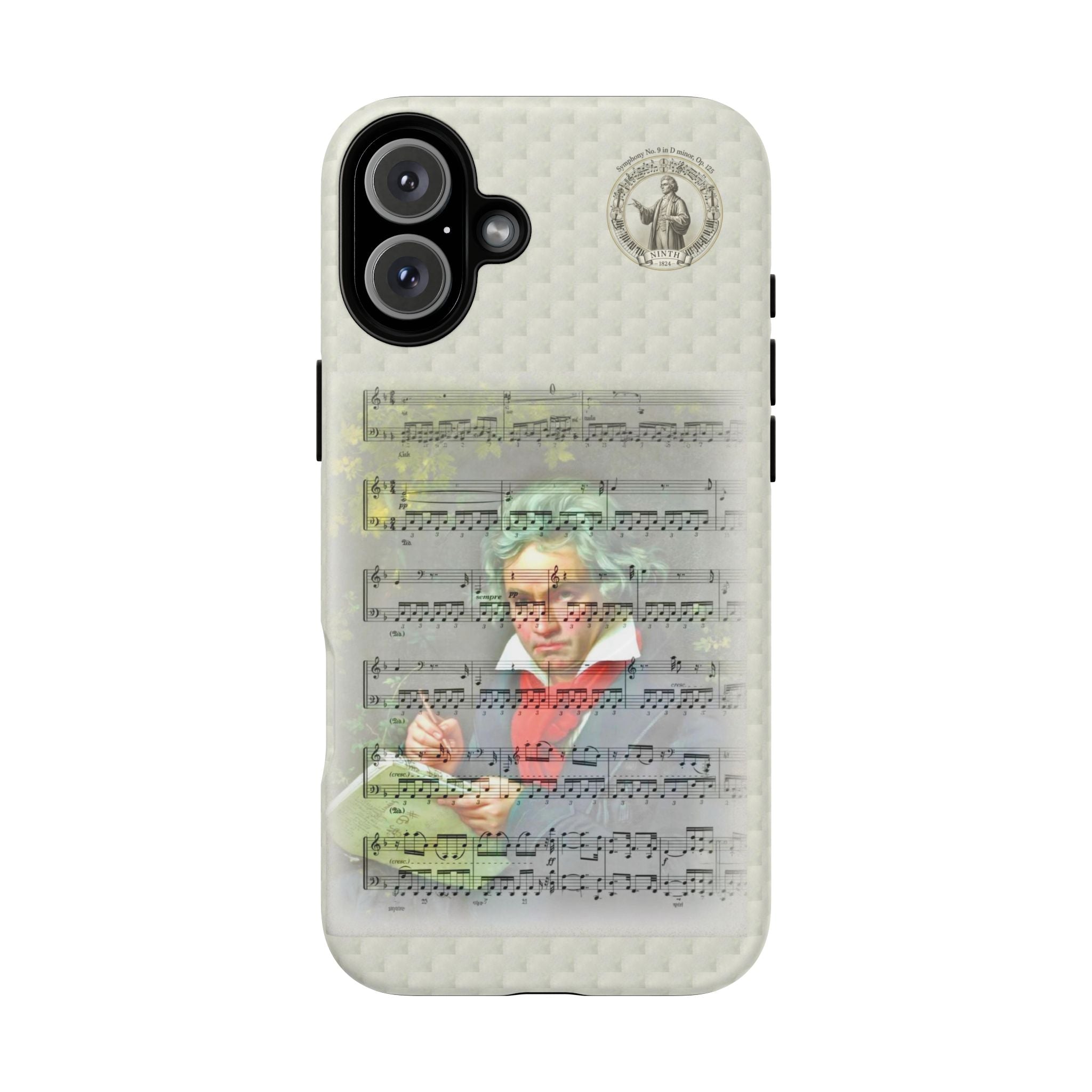 Classical Music 001  Phone Case