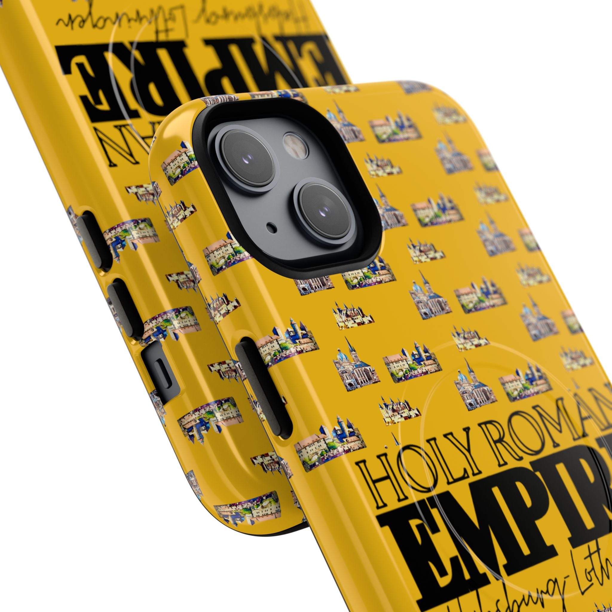 MEHIST003 Holy Roman Empire Tough Magnetic Case