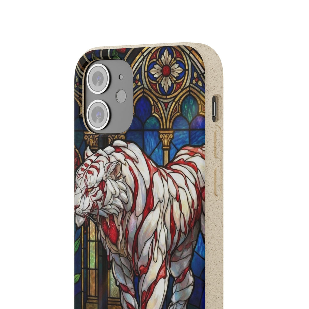 Special MOUMONS0011 stained glass Biodegradable Phone Case