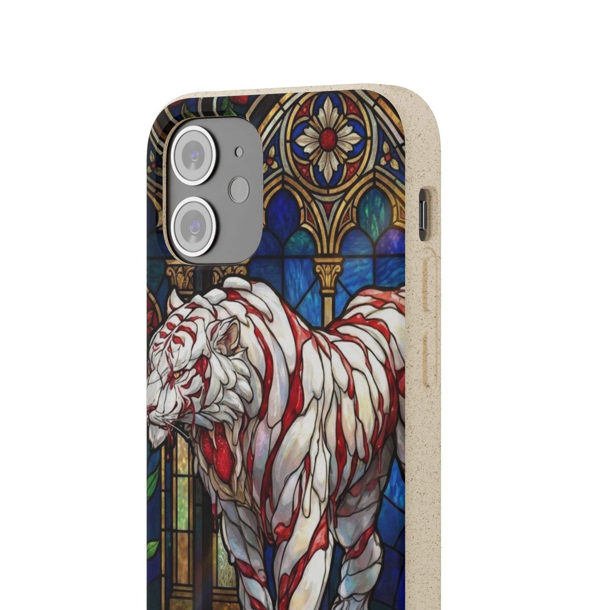 Special MOUMONS0011 stained glass Biodegradable Phone Case
