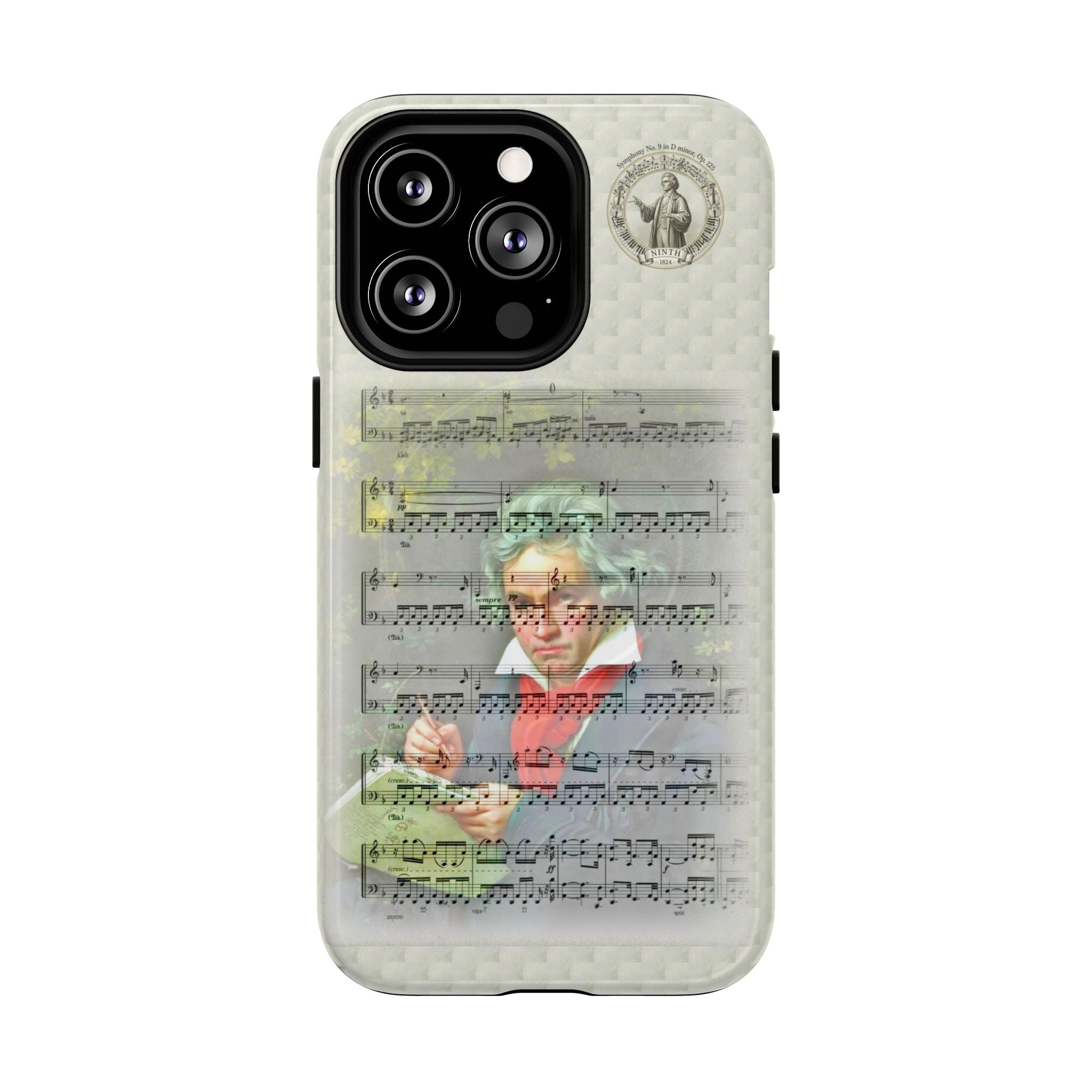 Classical Music 001  Phone Case