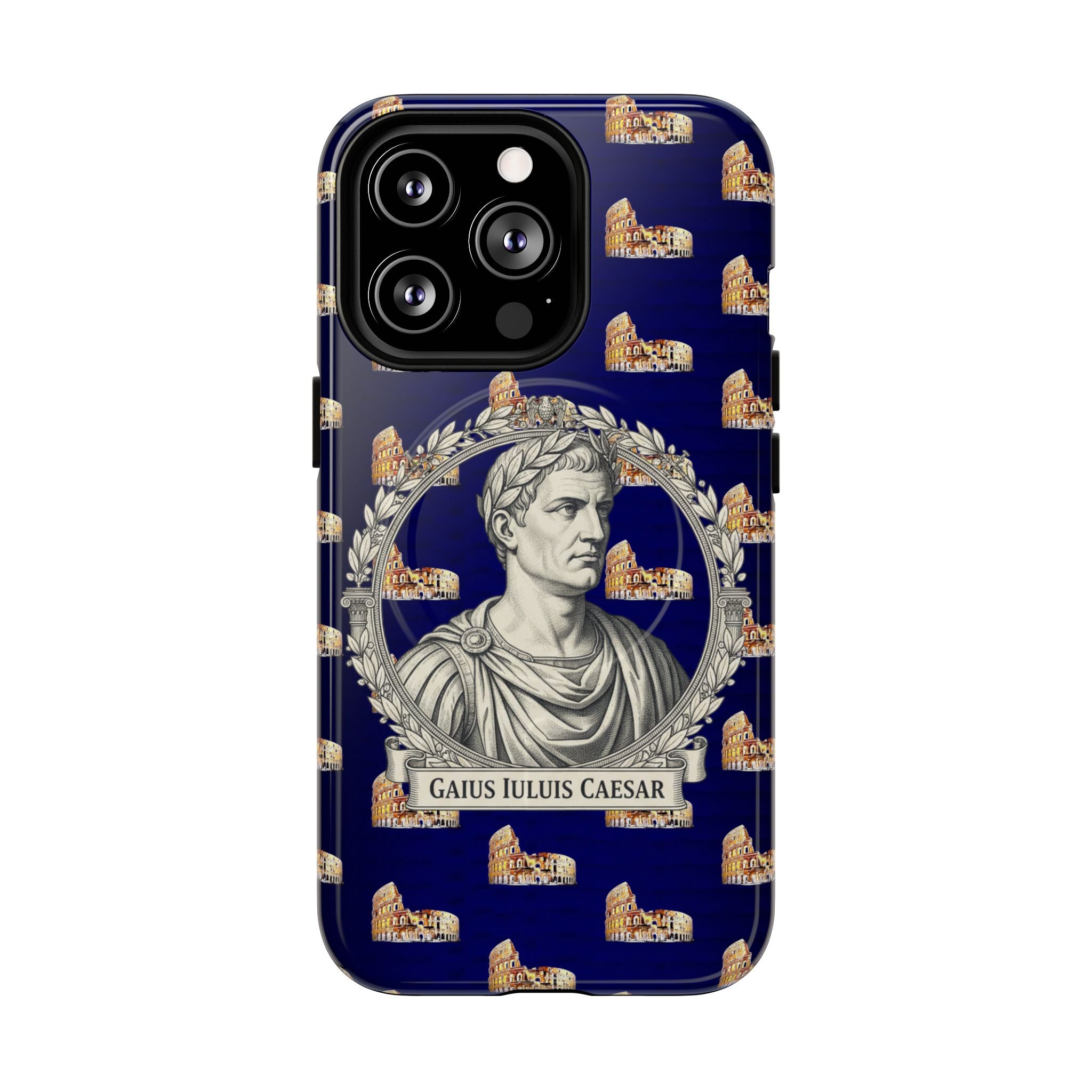 MEHIST001 Roman Caesar Tough Magnetic Phone Case