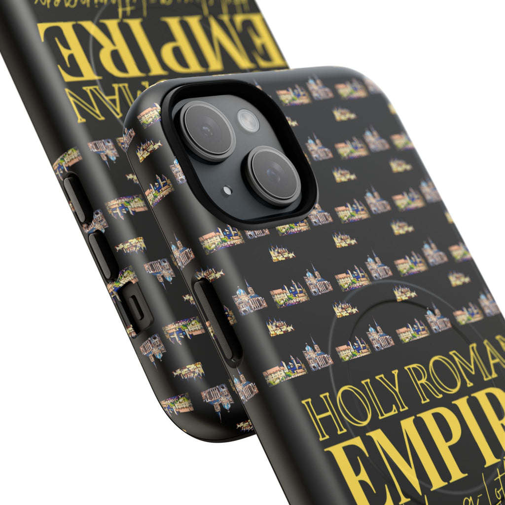 HEMIST003(D) Holy Roman Empire Tough Magnetic Protective Case