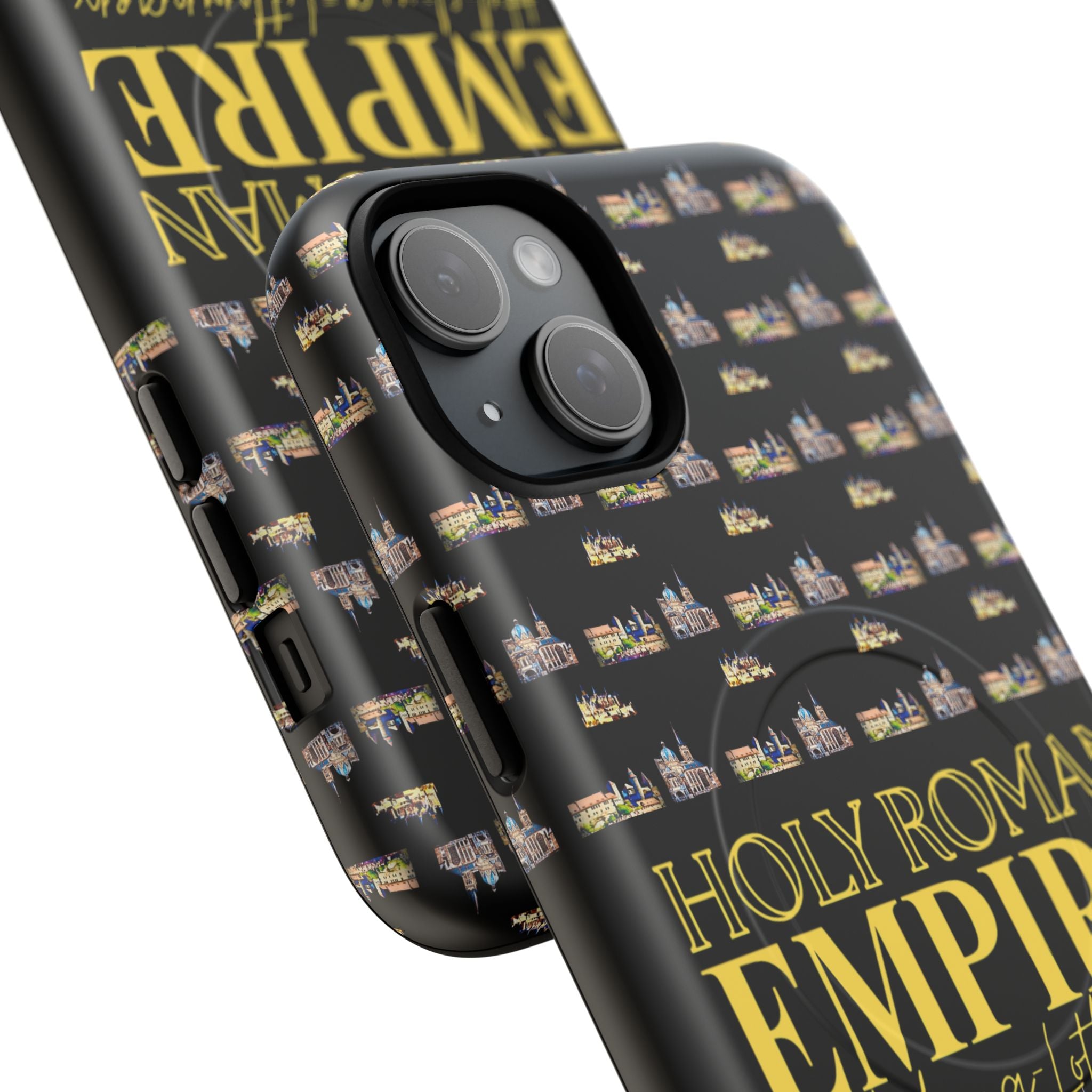 HEMIST003(D) Holy Roman Empire Tough Magnetic Protective Case
