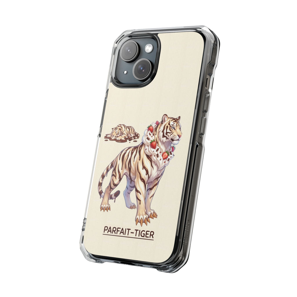 MOUMONS009 Clear Magnetic Phone Case