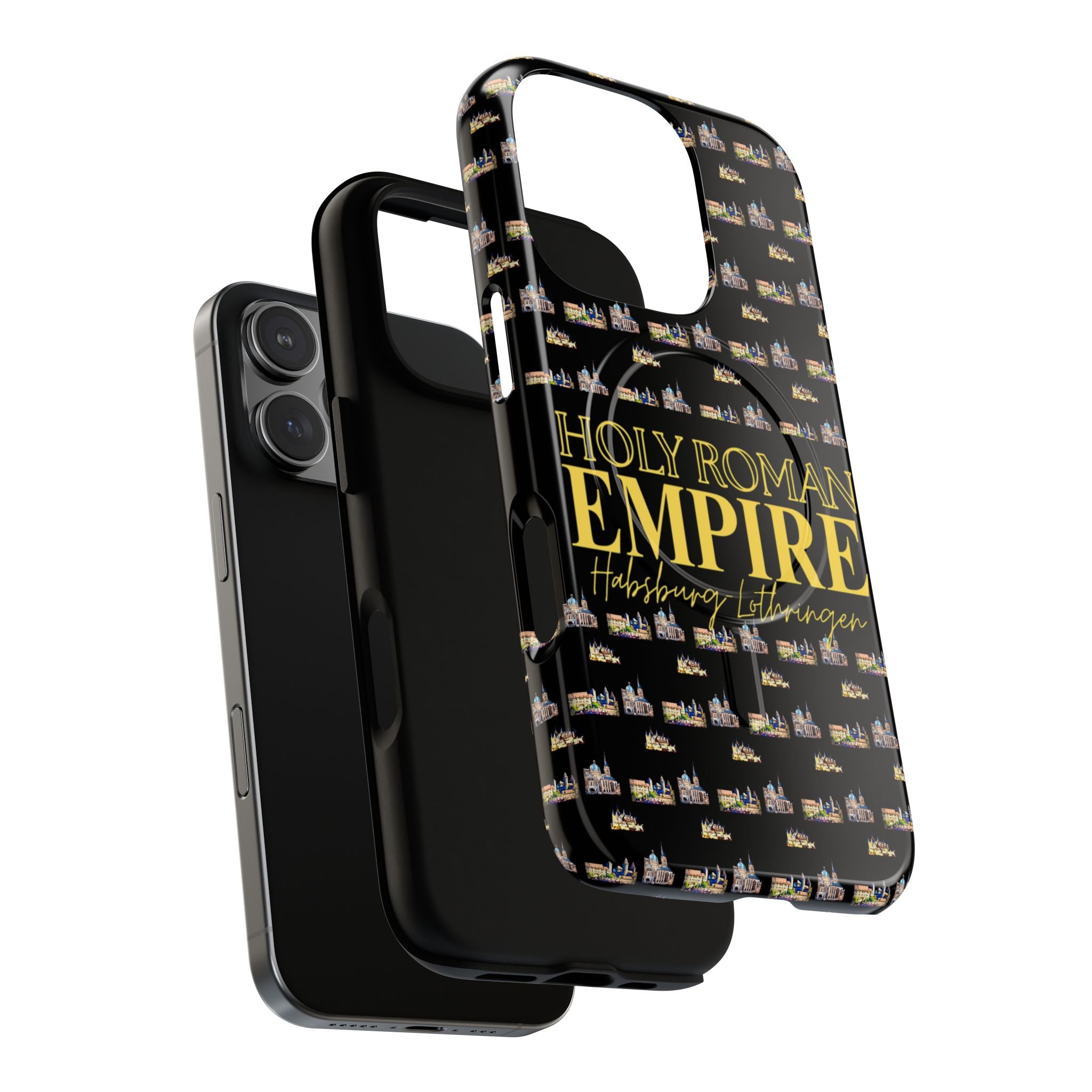 HEMIST003(D) Holy Roman Empire Tough Magnetic Protective Case