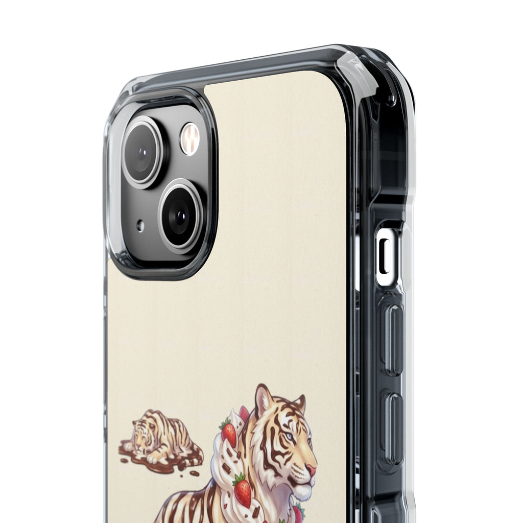 MOUMONS009 Clear Magnetic Phone Case