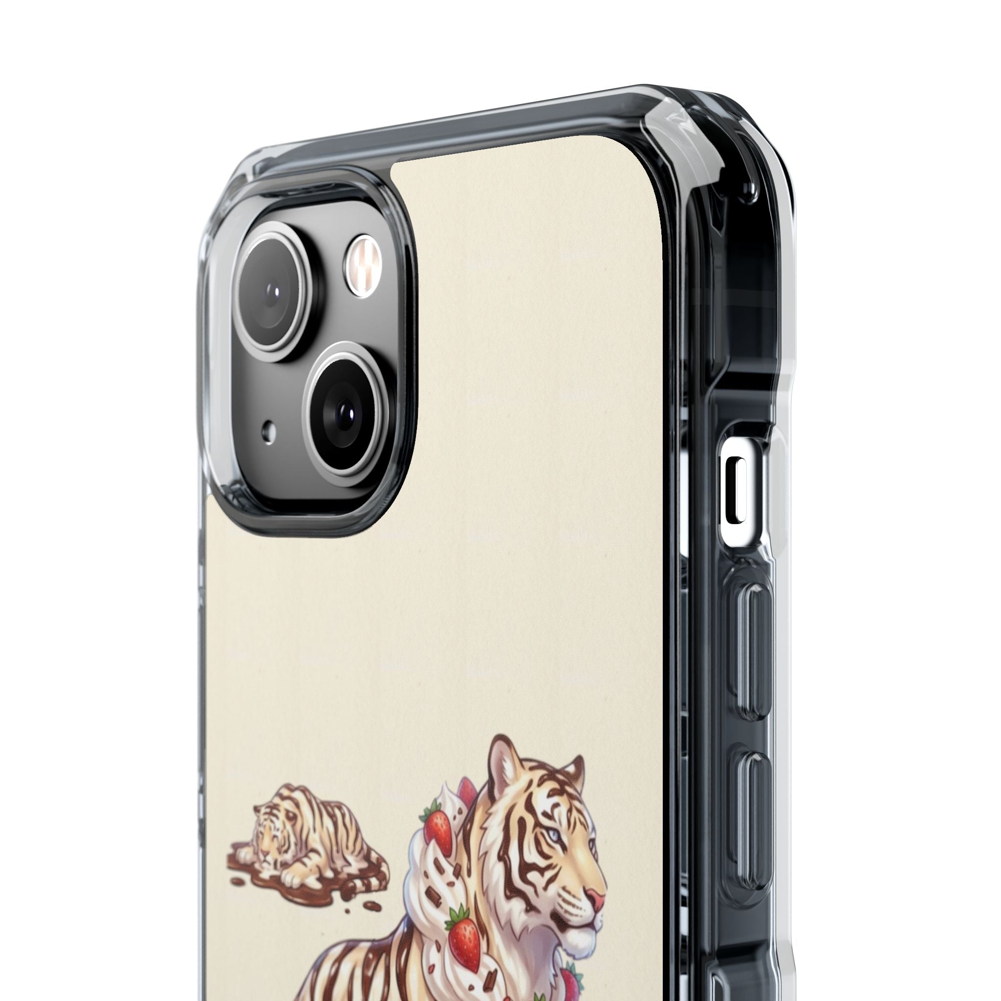 MOUMONS009 Clear Magnetic Phone Case