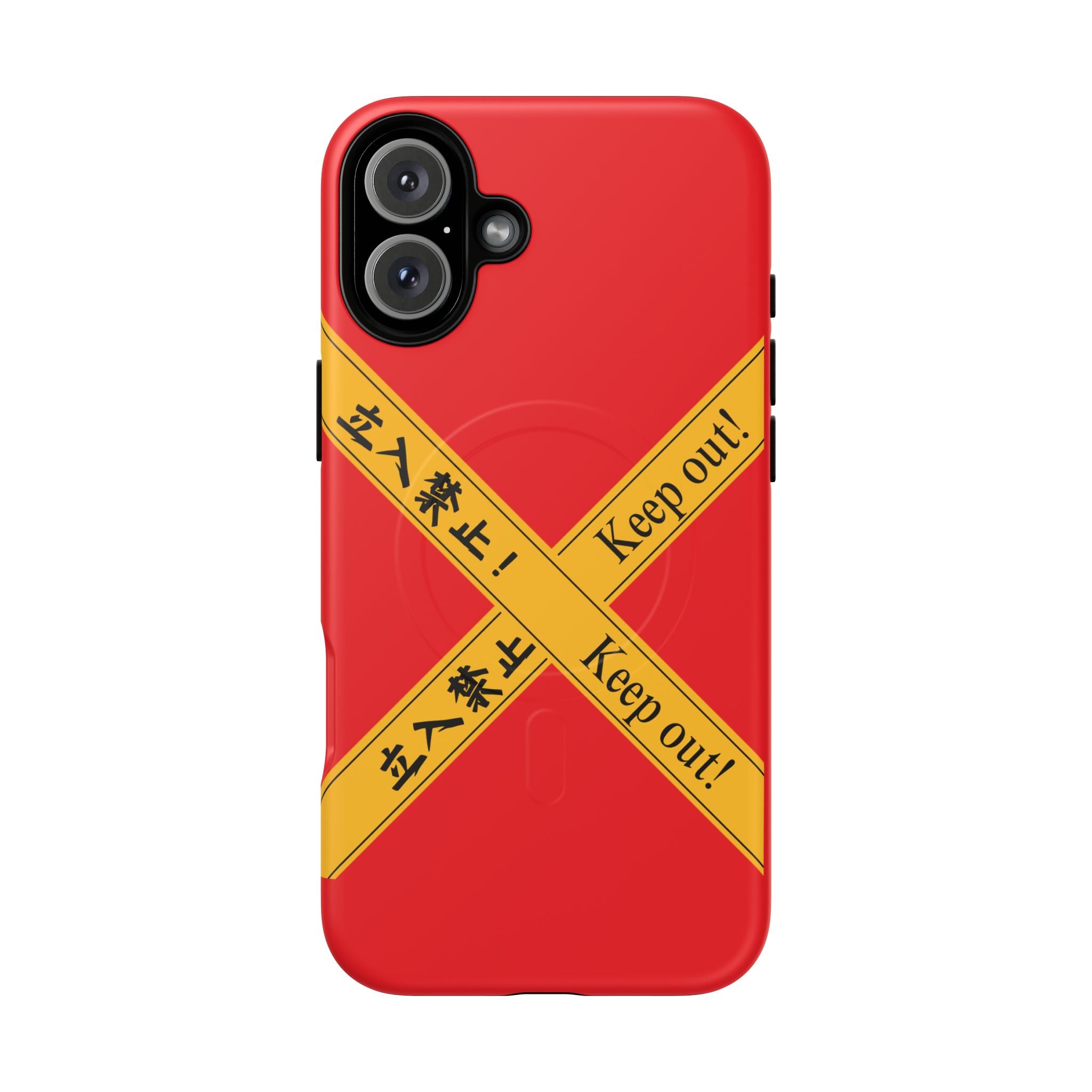 Talking Case Series 002 Magnetic Phone Case
