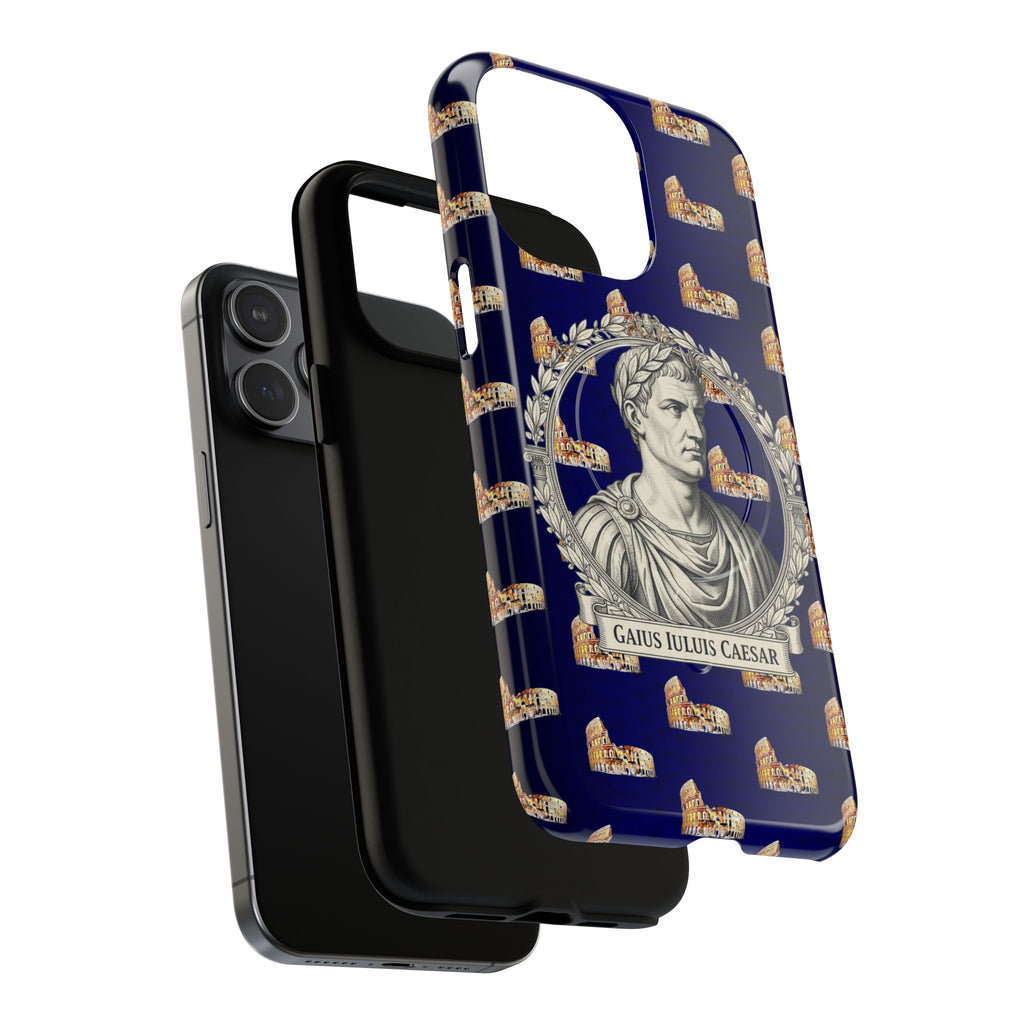 MEHIST001 Roman Caesar Tough Magnetic Phone Case