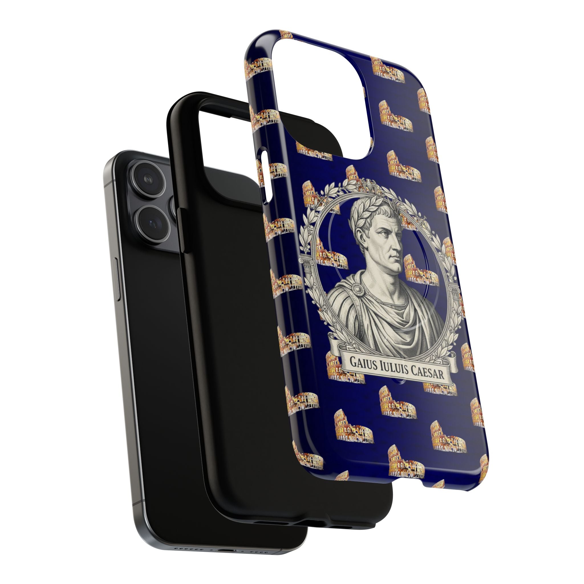 MEHIST001 Roman Caesar Tough Magnetic Phone Case