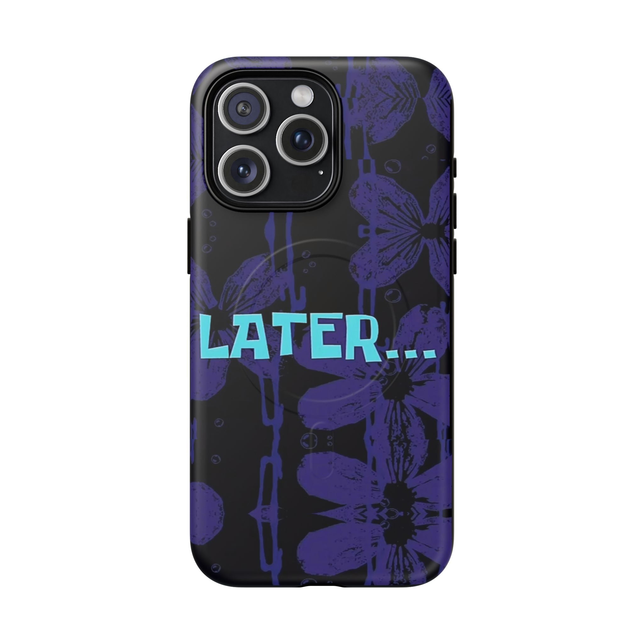 Talking Case Series 003 Magnetic Phone Case