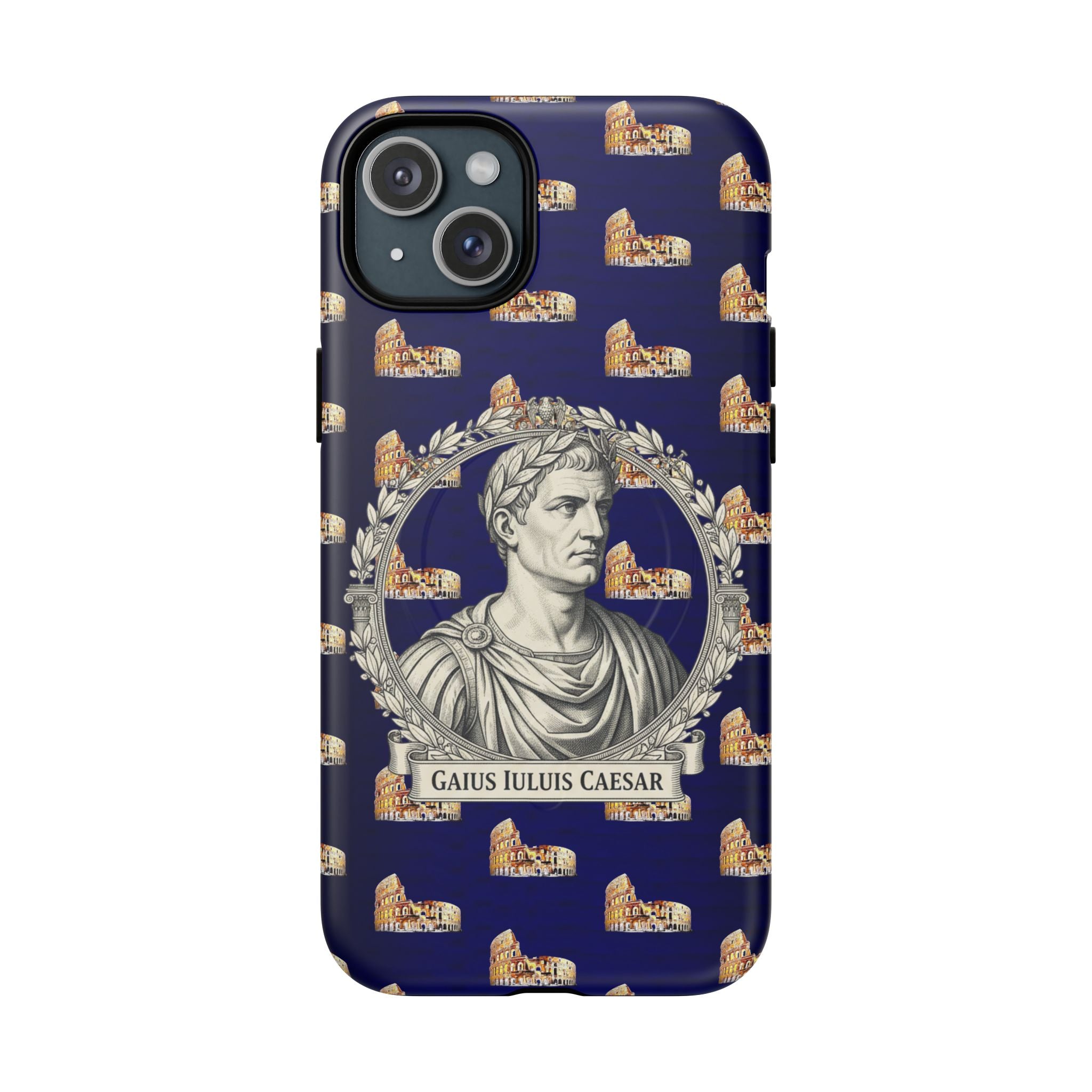 MEHIST001 Roman Caesar Tough Magnetic Phone Case