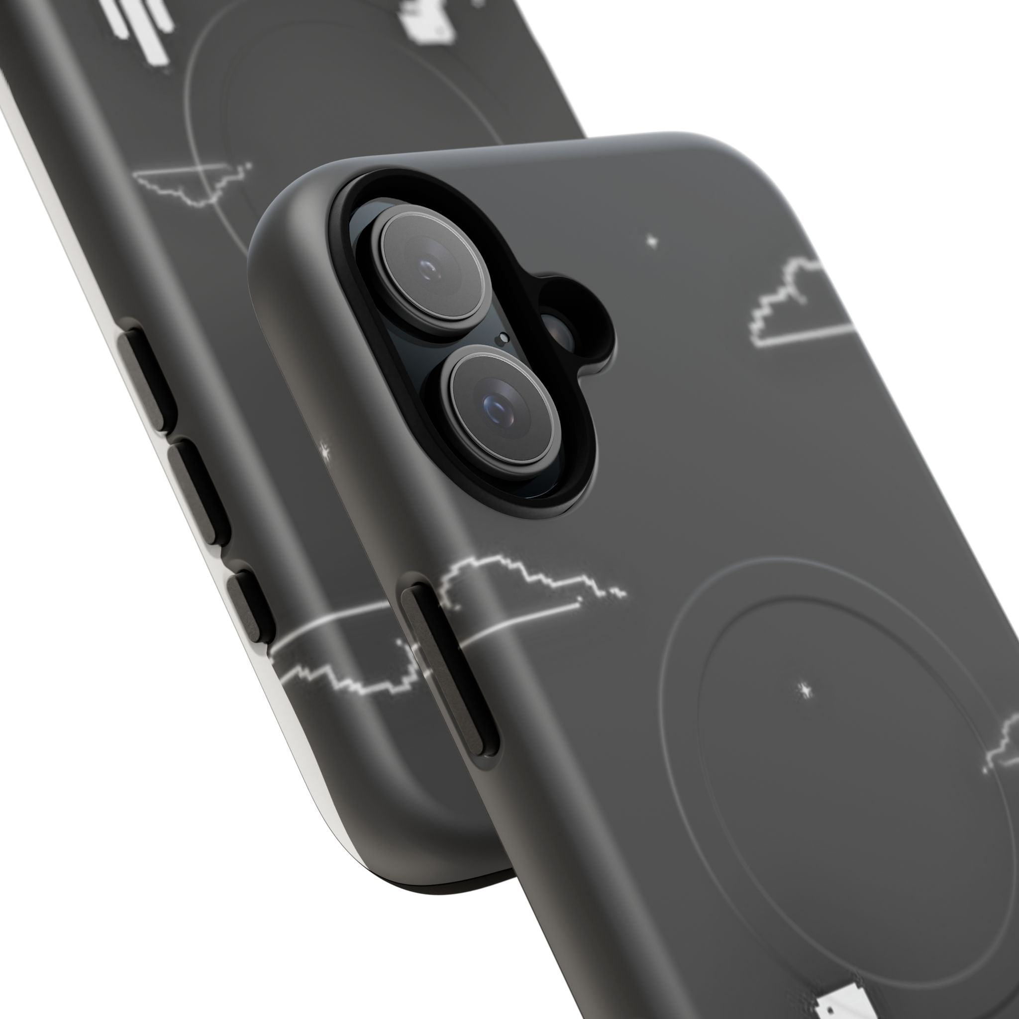 MEME001 iPhone Tough Magnetic Case