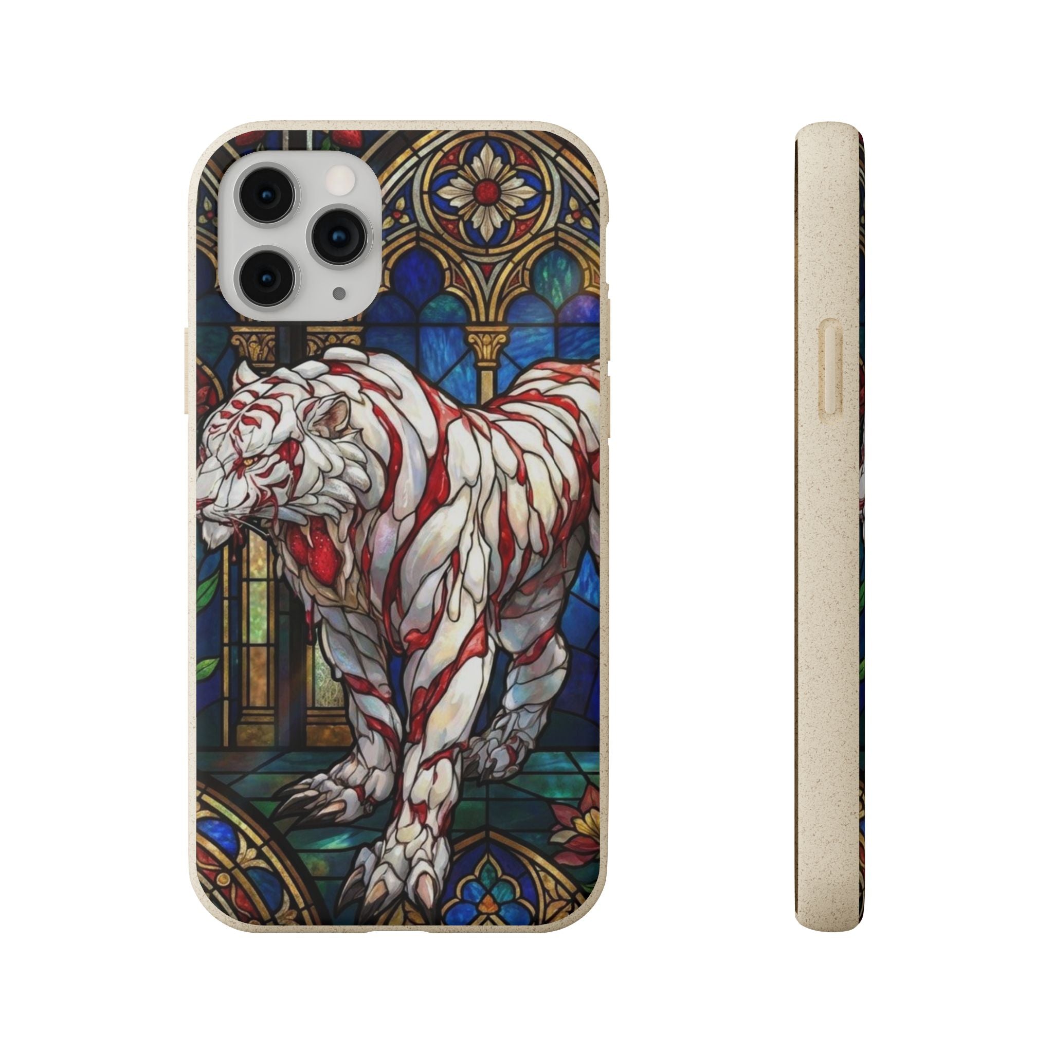Special MOUMONS0011 stained glass Biodegradable Phone Case