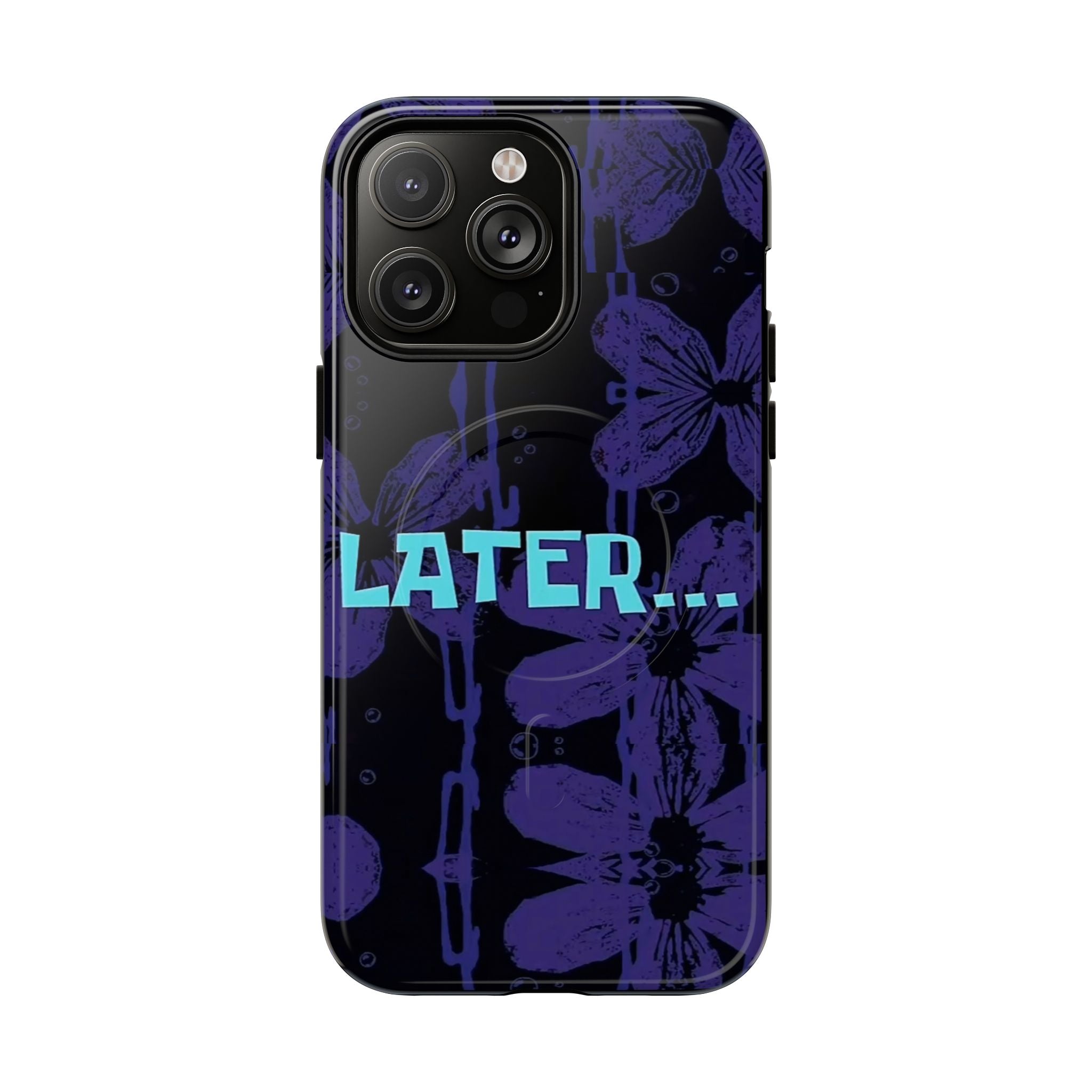 Talking Case Series 003 Magnetic Phone Case