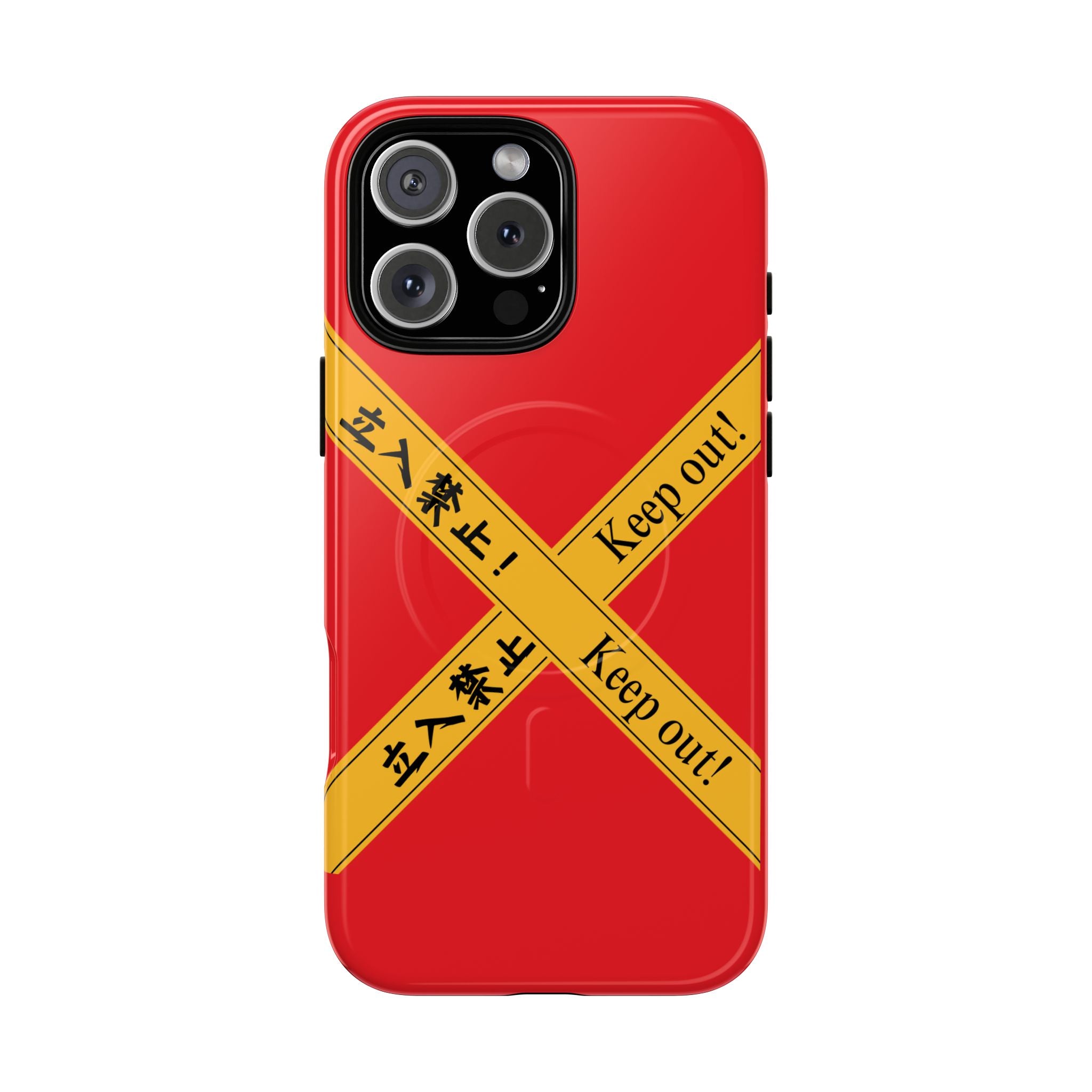 Talking Case Series 002 Magnetic Phone Case