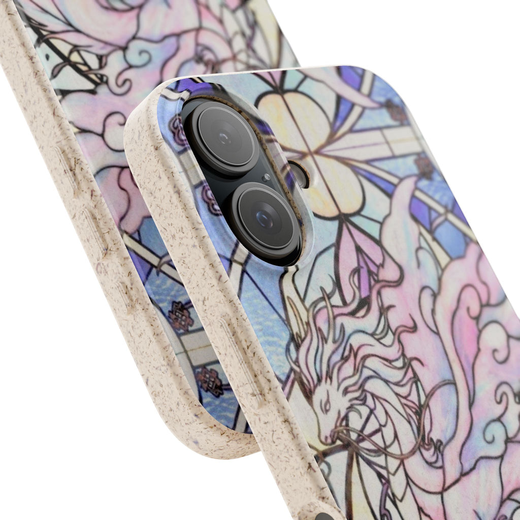 Special MOUMONS024 stained glass biodegradable Phone Case