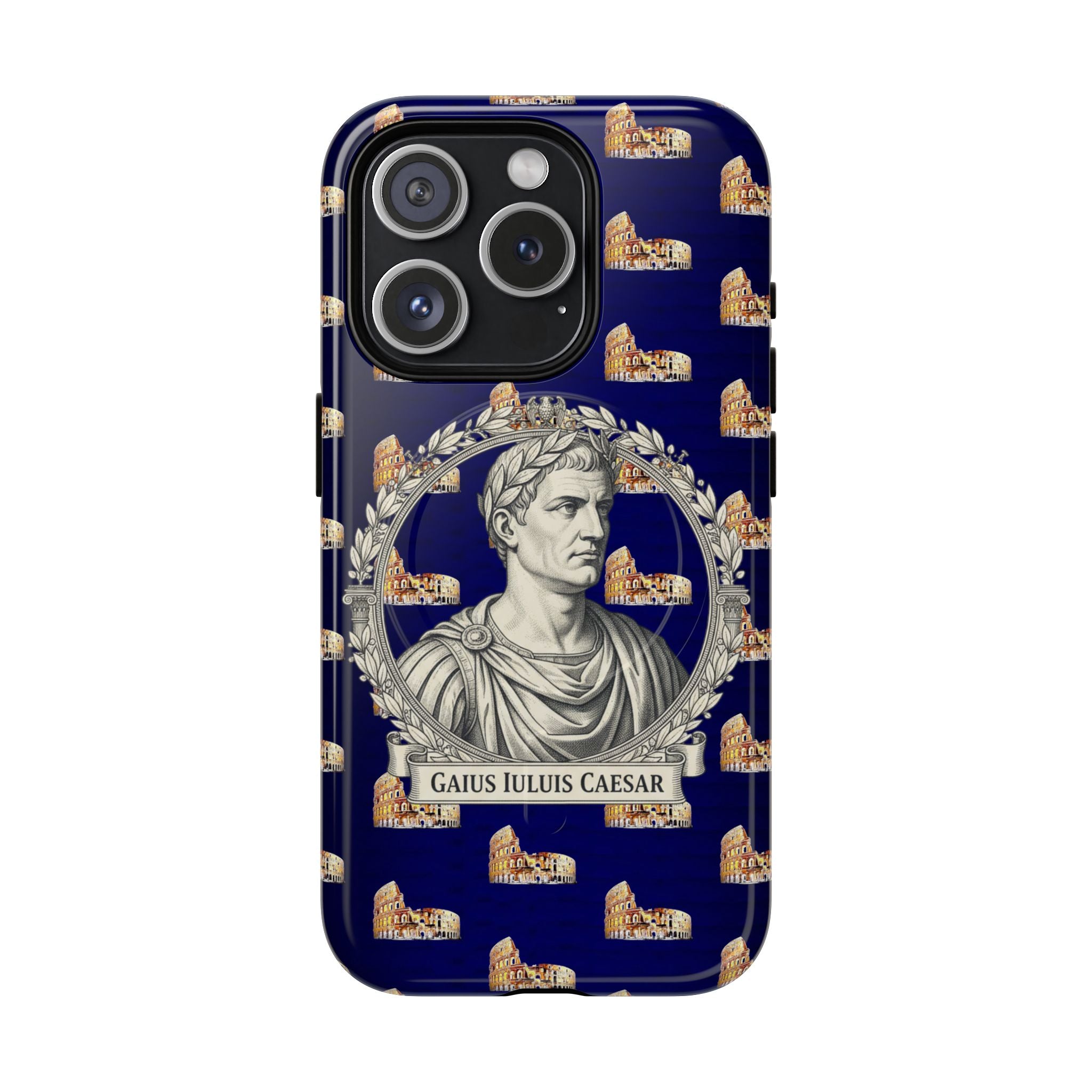 MEHIST001 Roman Caesar Tough Magnetic Phone Case