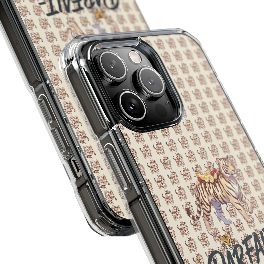 MOUMONS009B Clear Magnetic Phone Case